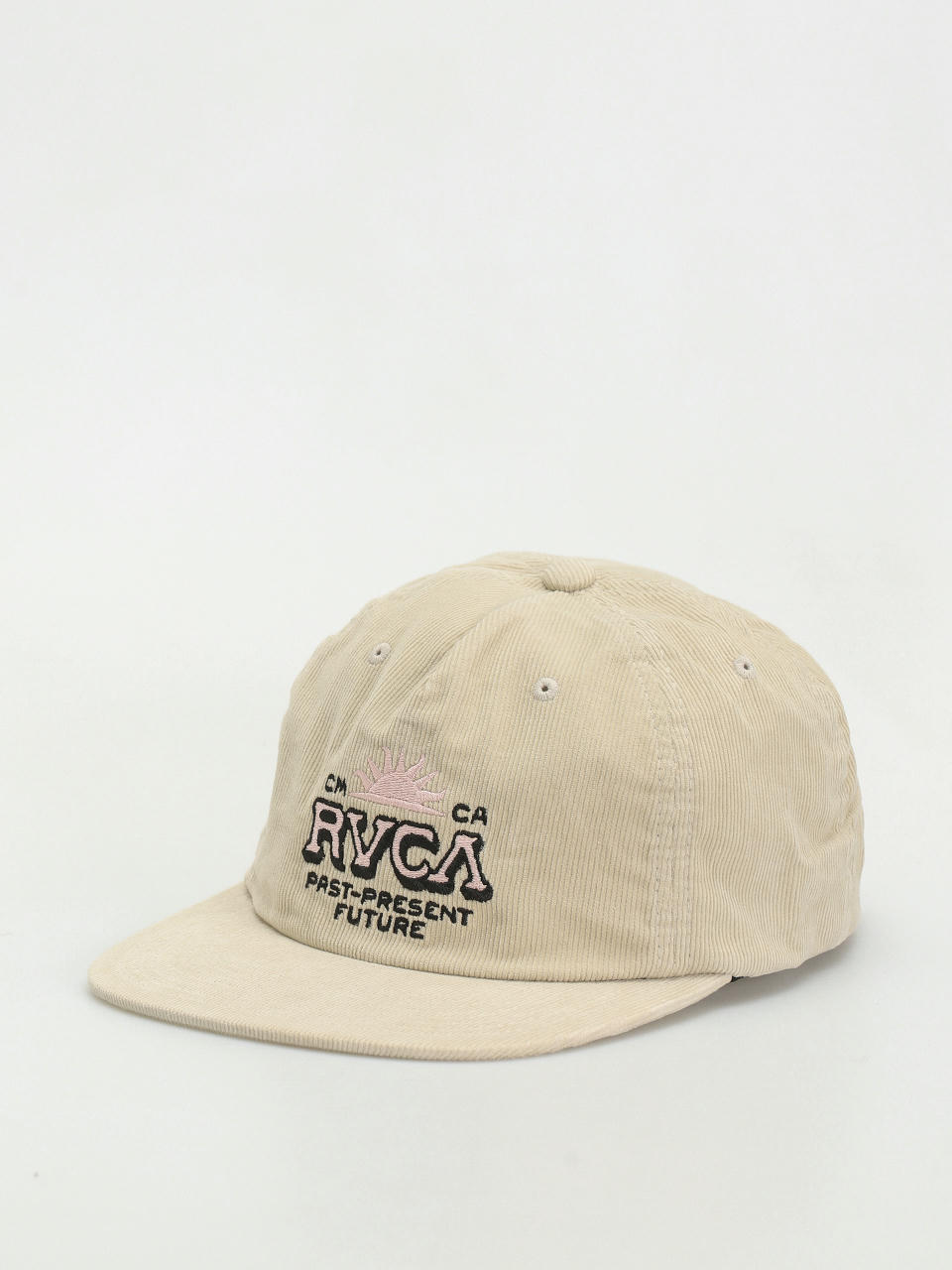 Kšiltovka  RVCA Type Set Cord Snapback (silver bleach)