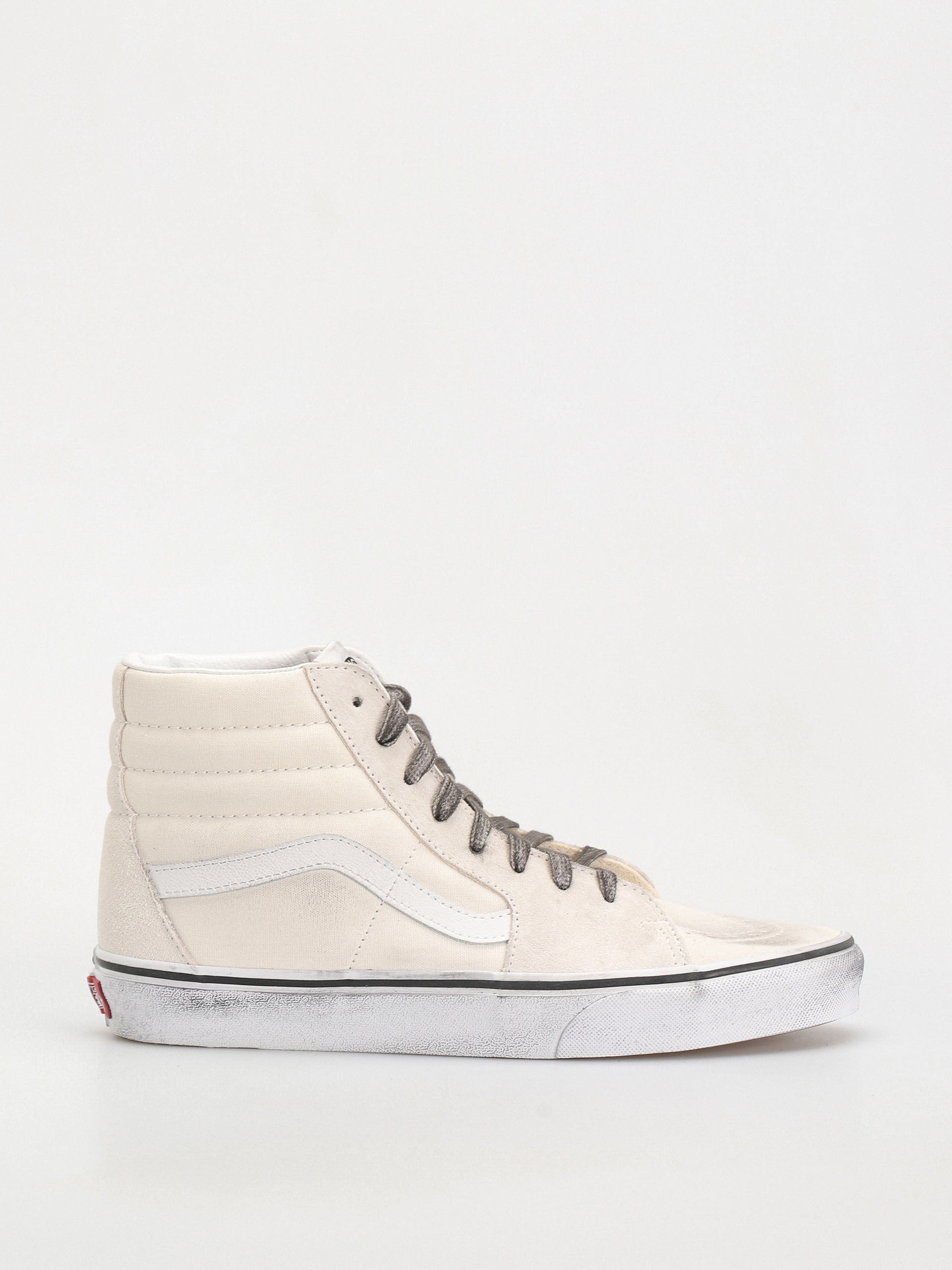 Boty Vans Sk8 Hi (stressed white/white)