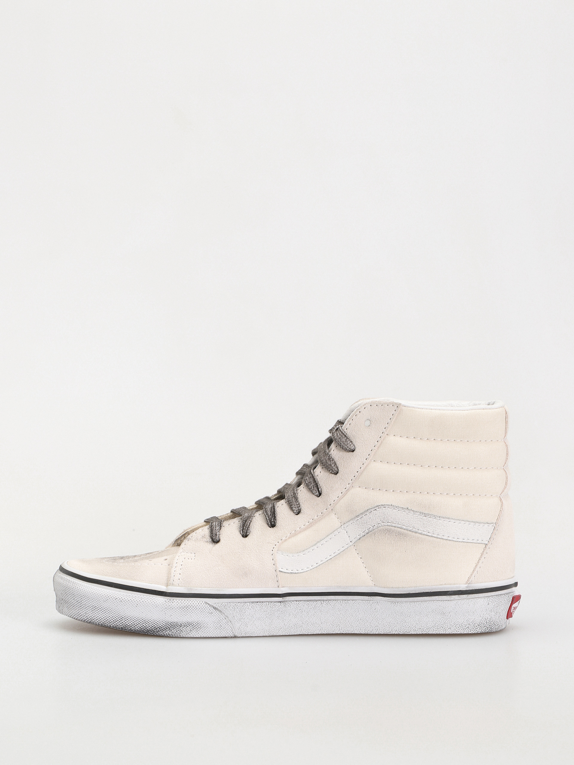 Boty Vans Sk8 Hi (stressed white/white)