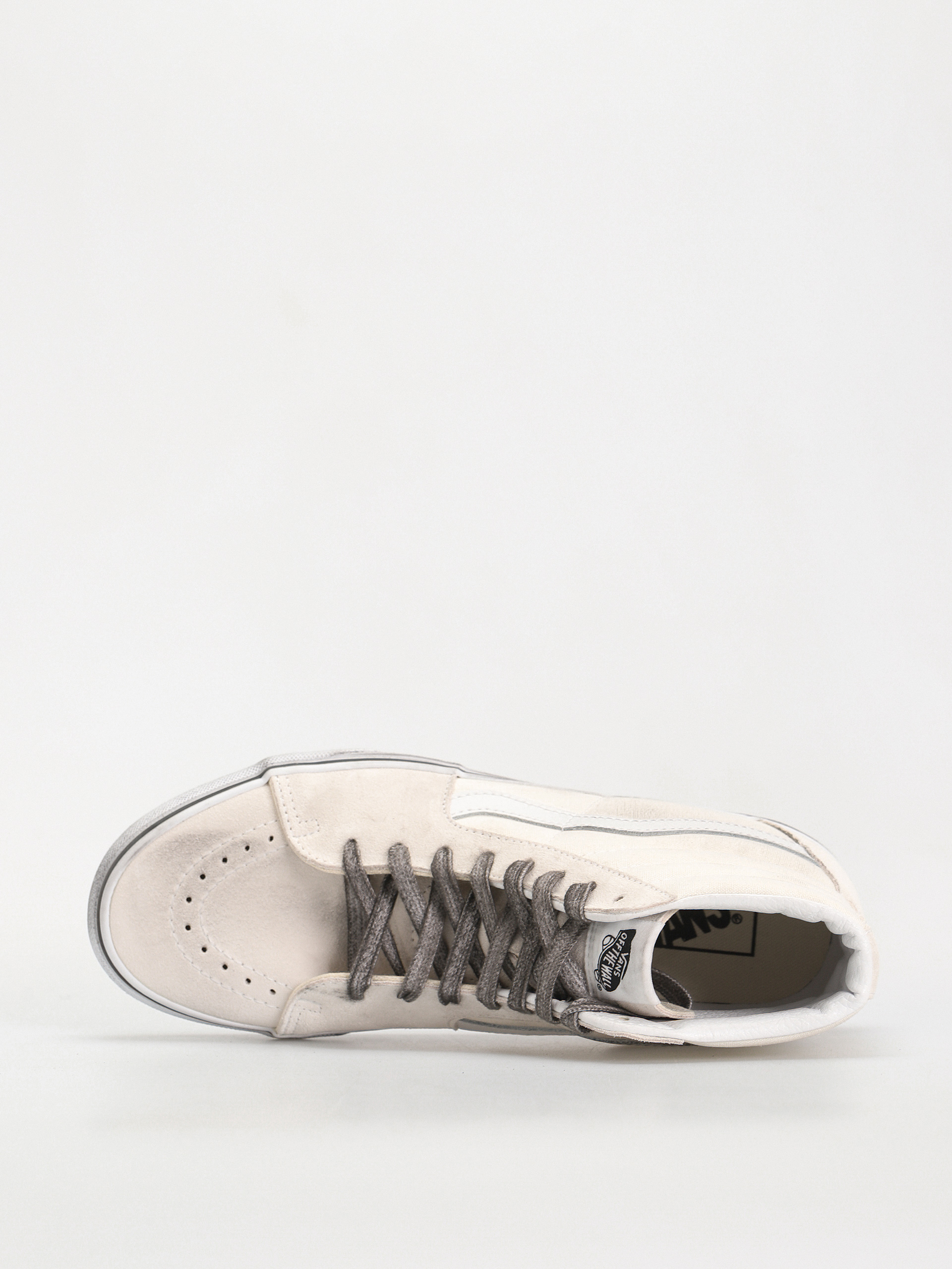 Boty Vans Sk8 Hi (stressed white/white)