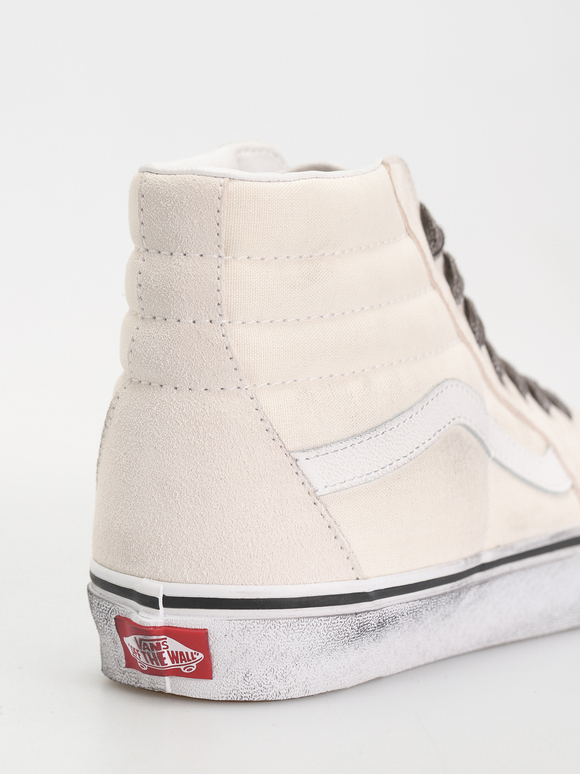 Boty Vans Sk8 Hi (stressed white/white)