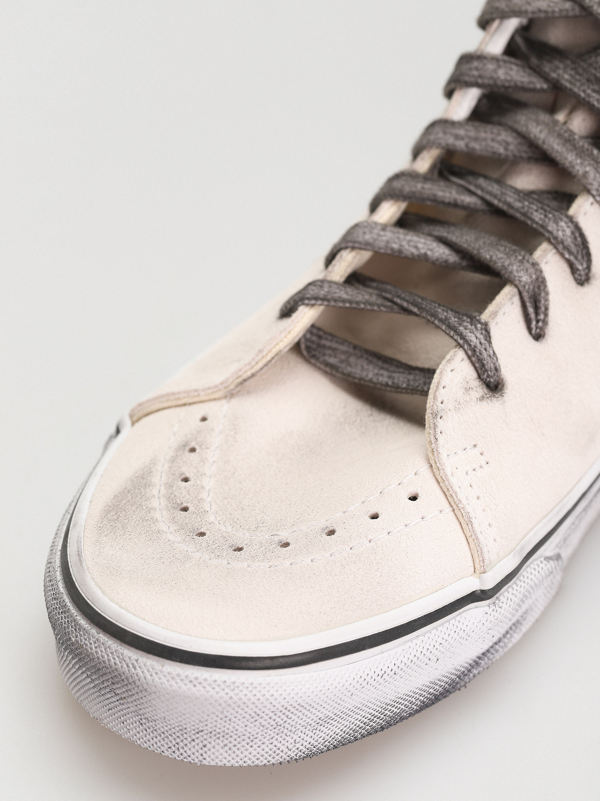 Boty Vans Sk8 Hi (stressed white/white)