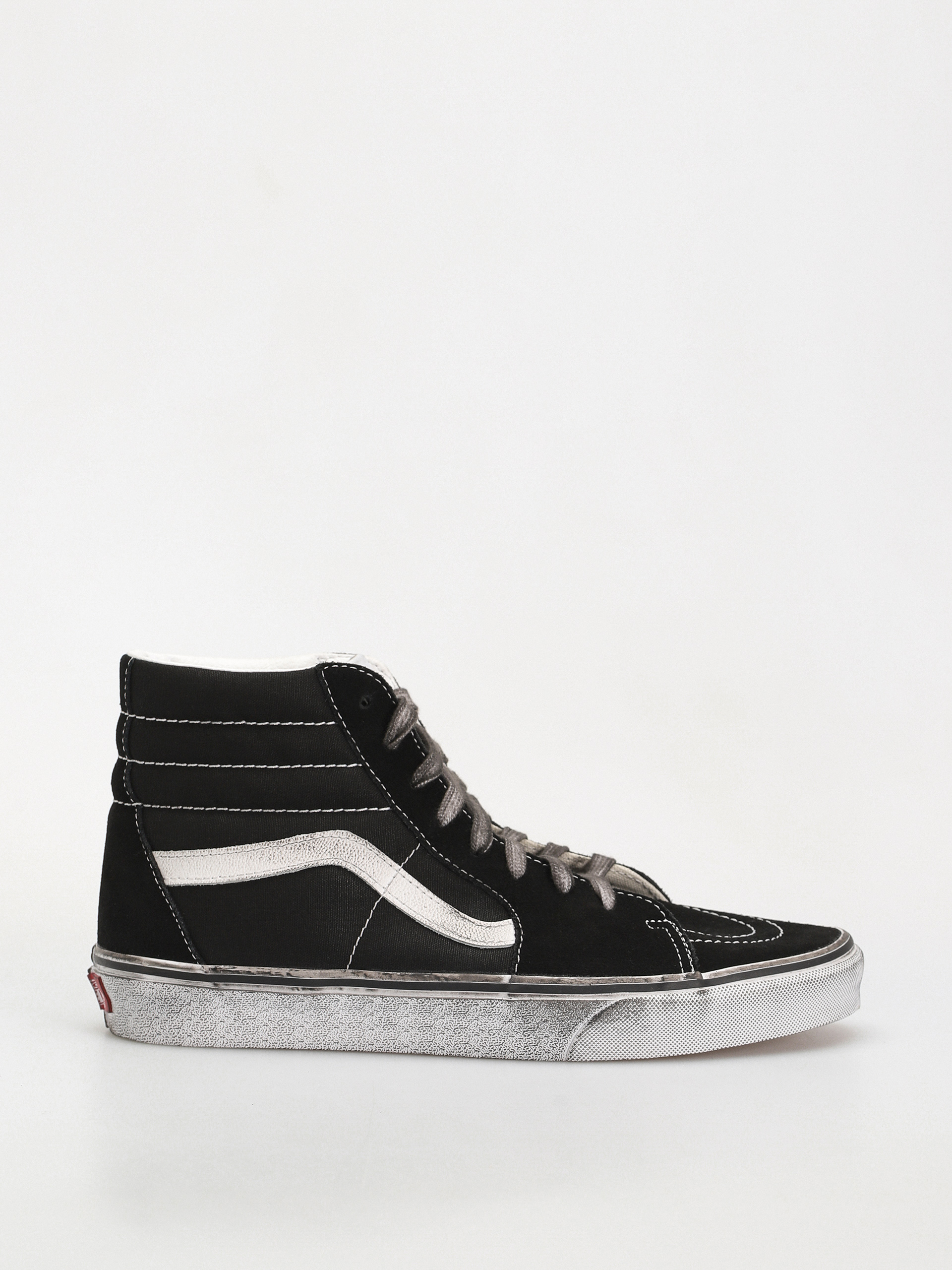 Boty Vans Sk8 Hi (stressed black/white)