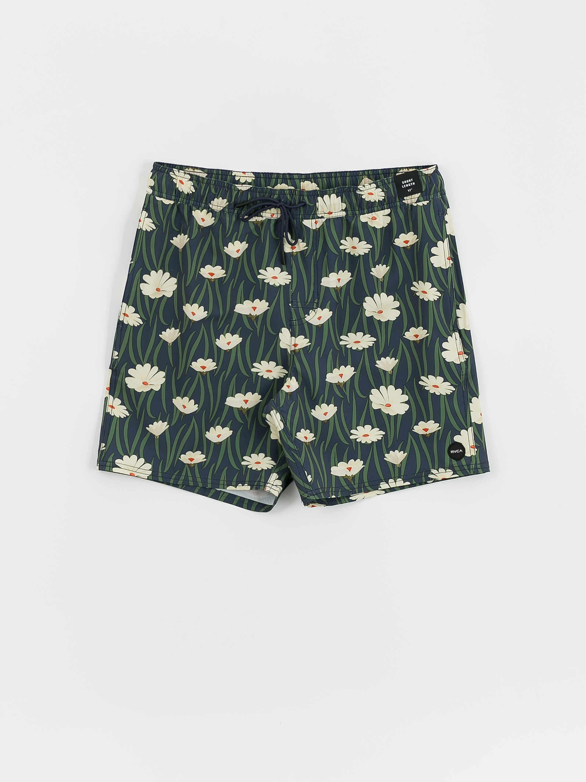 Plážové kraťasy RVCA Va Elastic (moody blue)