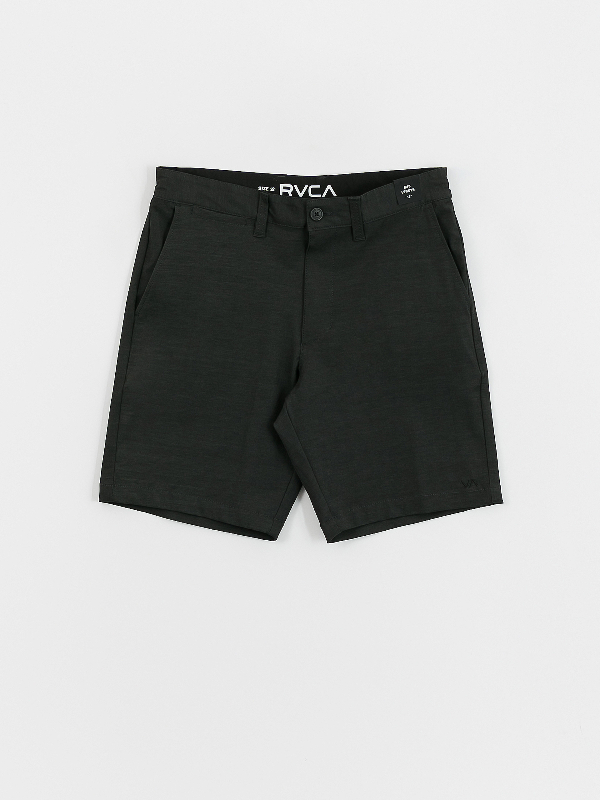 Kraťasy RVCA Back In Hybrid (black)