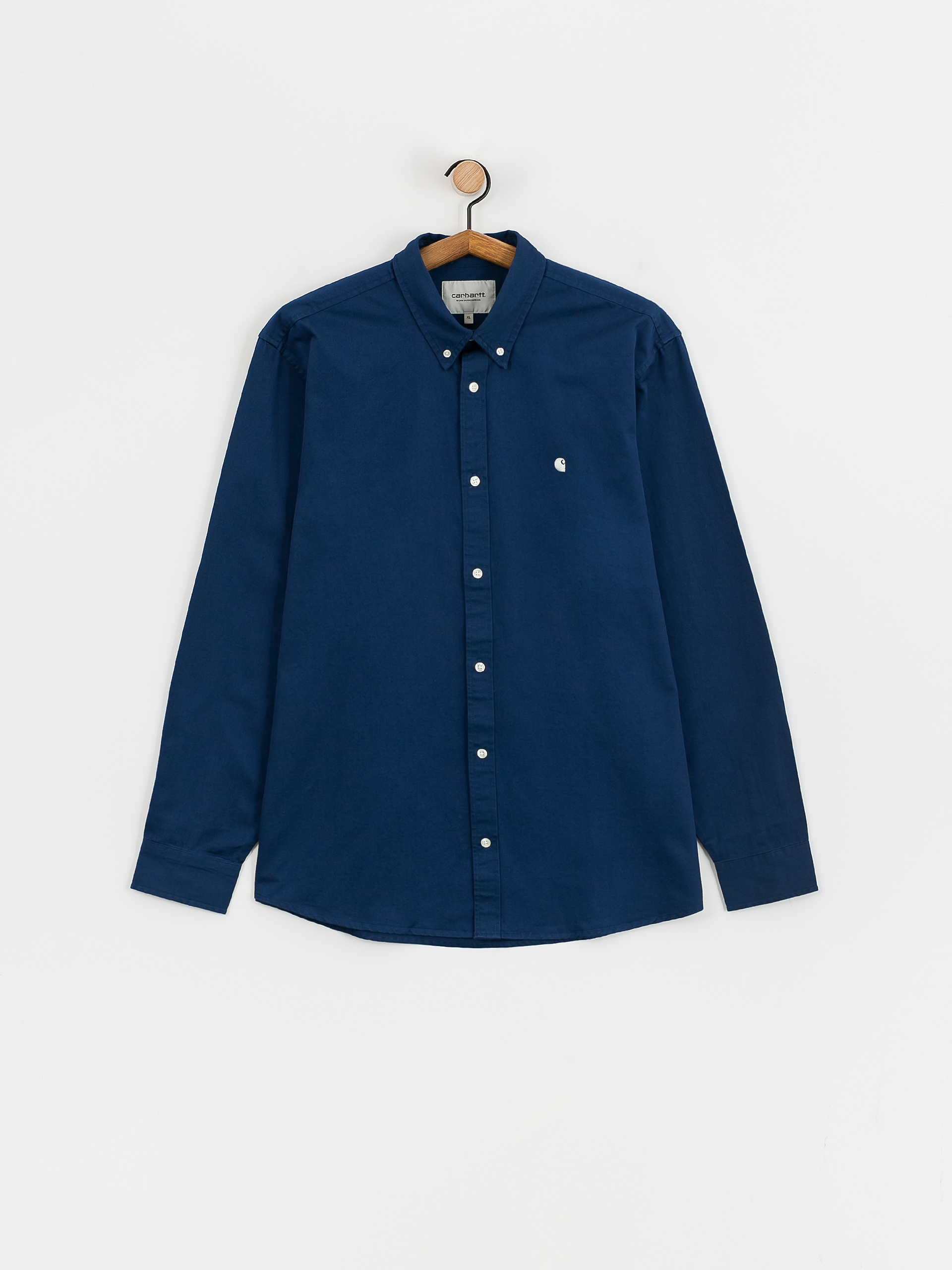 Košile Carhartt WIP Madison (elder/white)