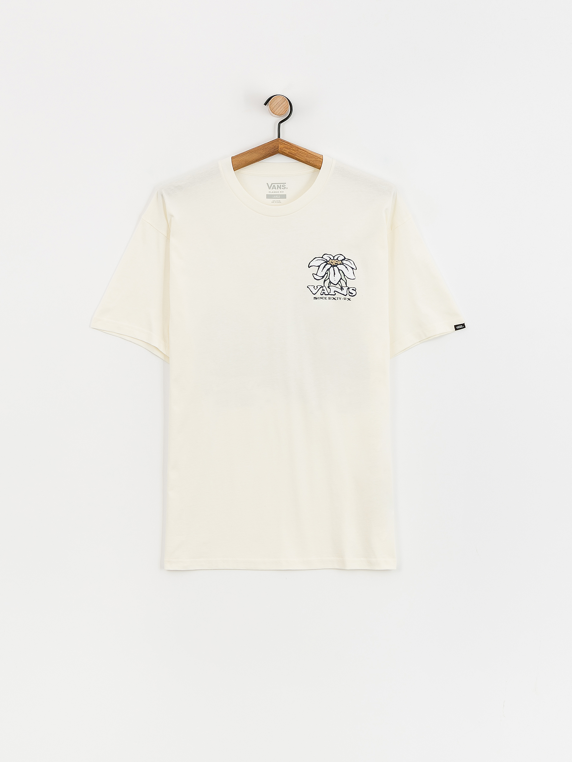 Tričko Vans Whats Inside (marshmallow)