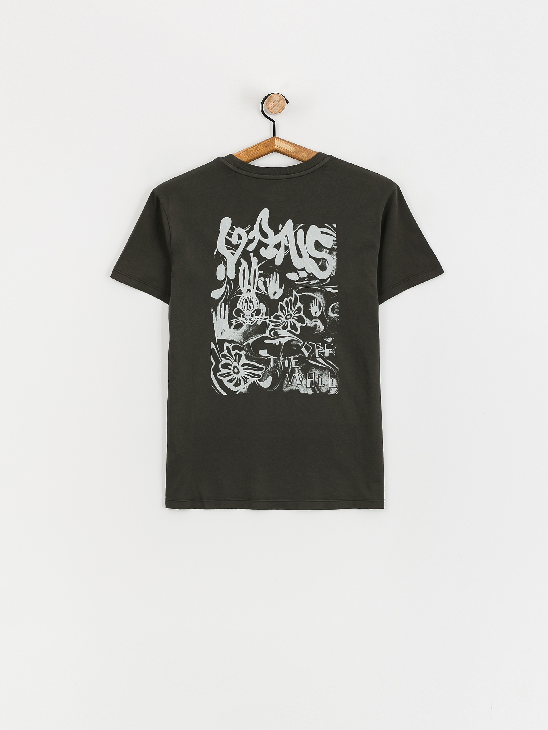 Tričko Vans Hi Fives Bff Wmn (black)