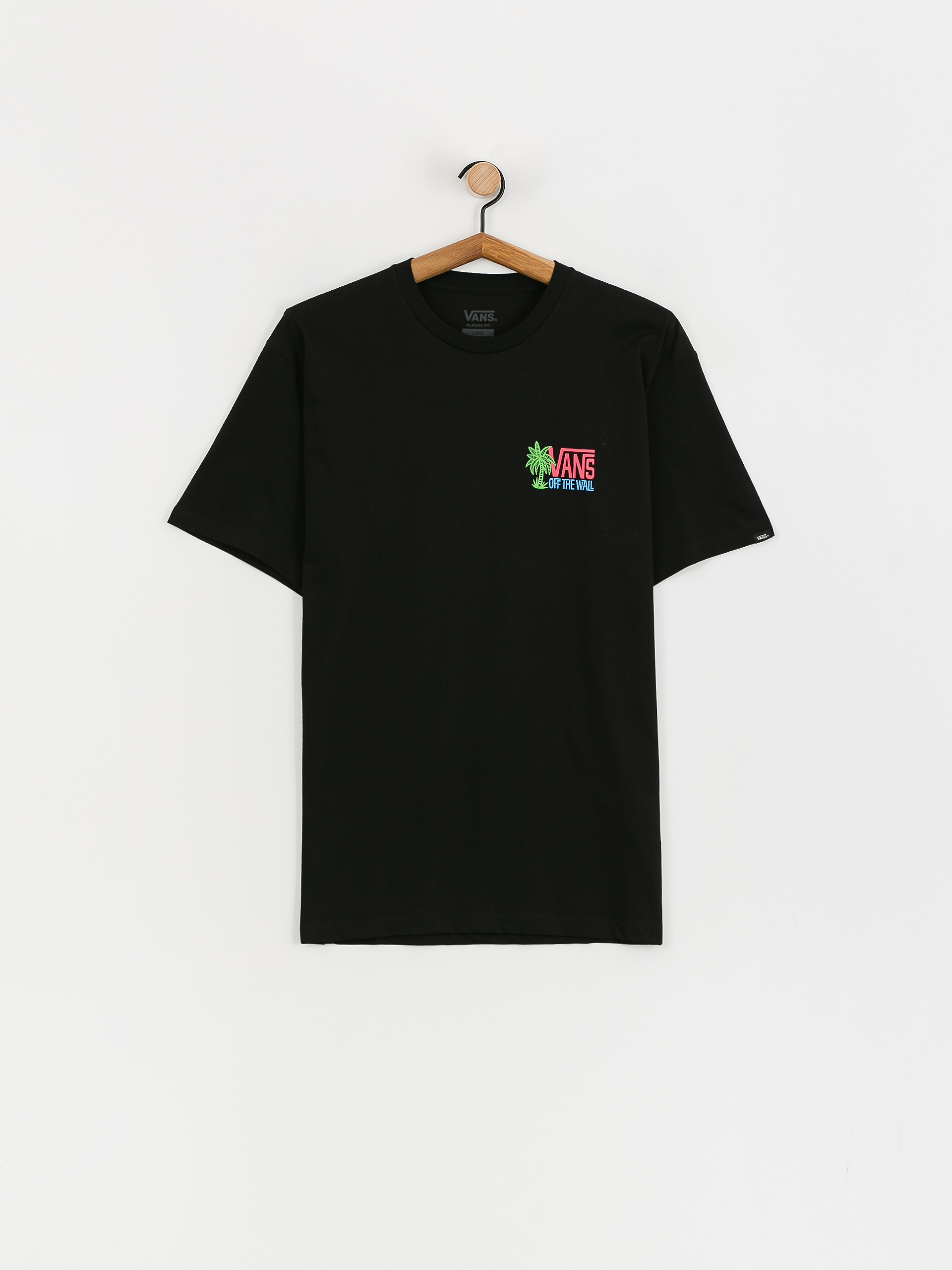 Tričko Vans Vans Palm Lines (black)