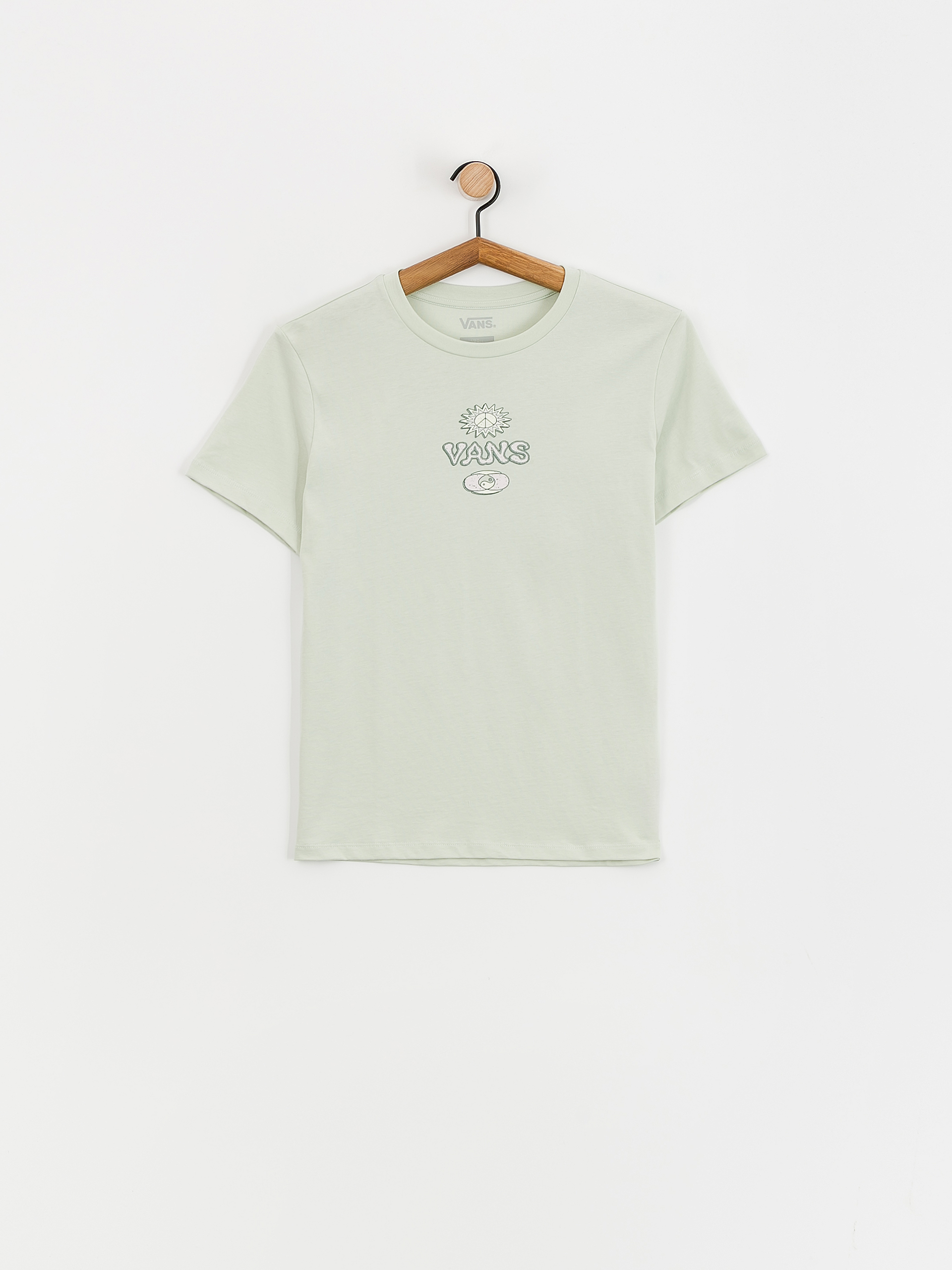 Tričko Vans Depth Connection Bff Wmn (pale aqua)