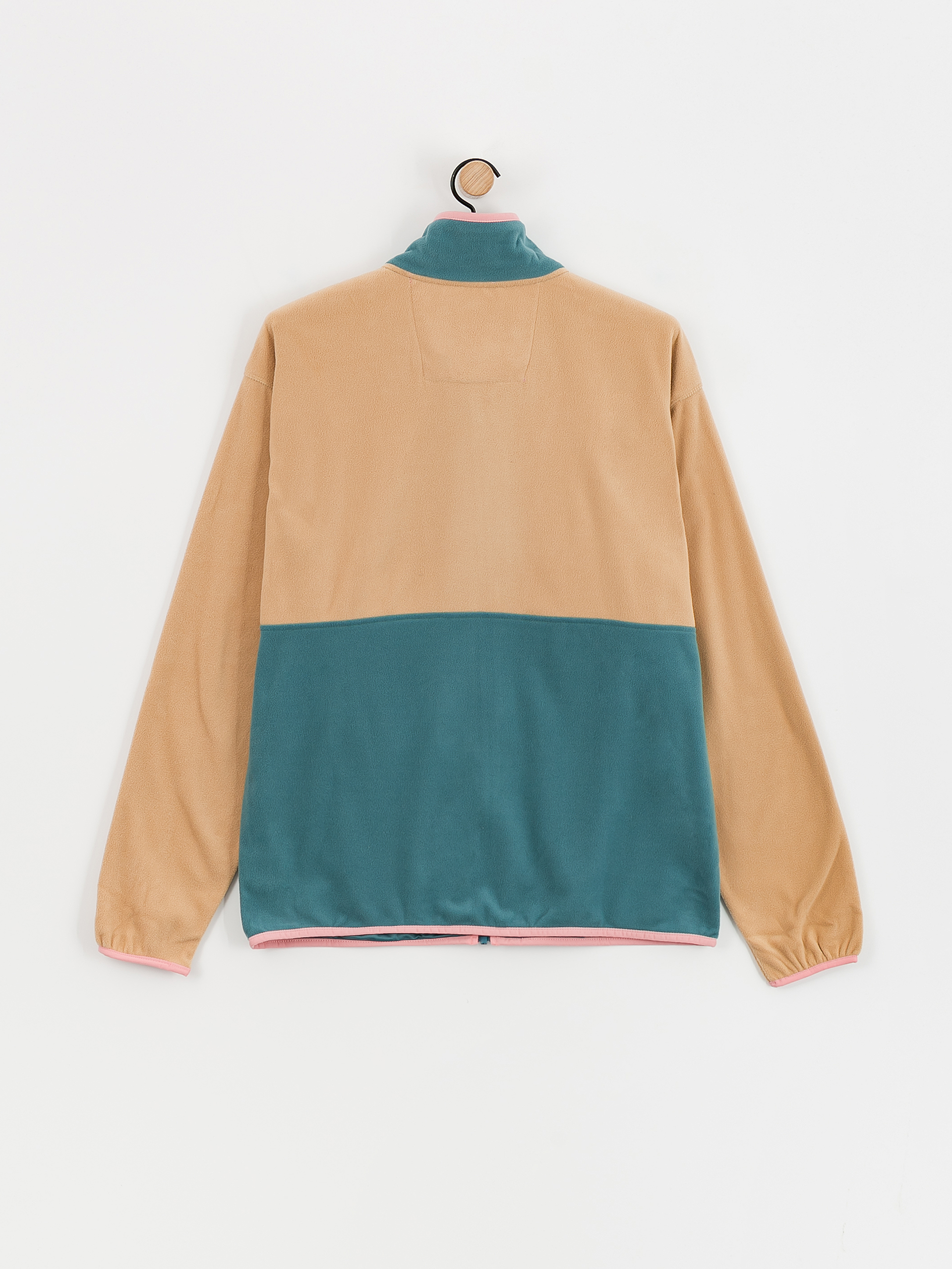 Pánský Fleecová mikina Columbia Back Bowl Lightweight (canoe/cloudburst/salmon rose)