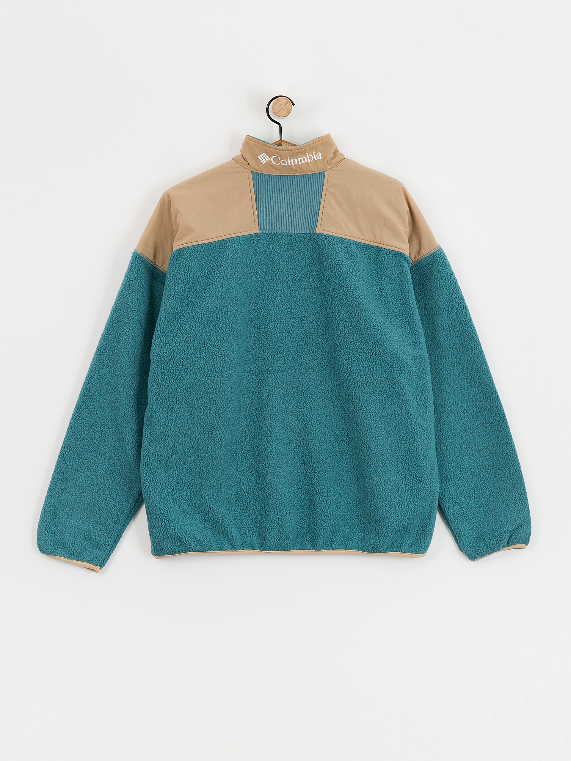 Pánský Fleecová mikina Columbia Riptide (cloudburst/canoe/salmon rose)