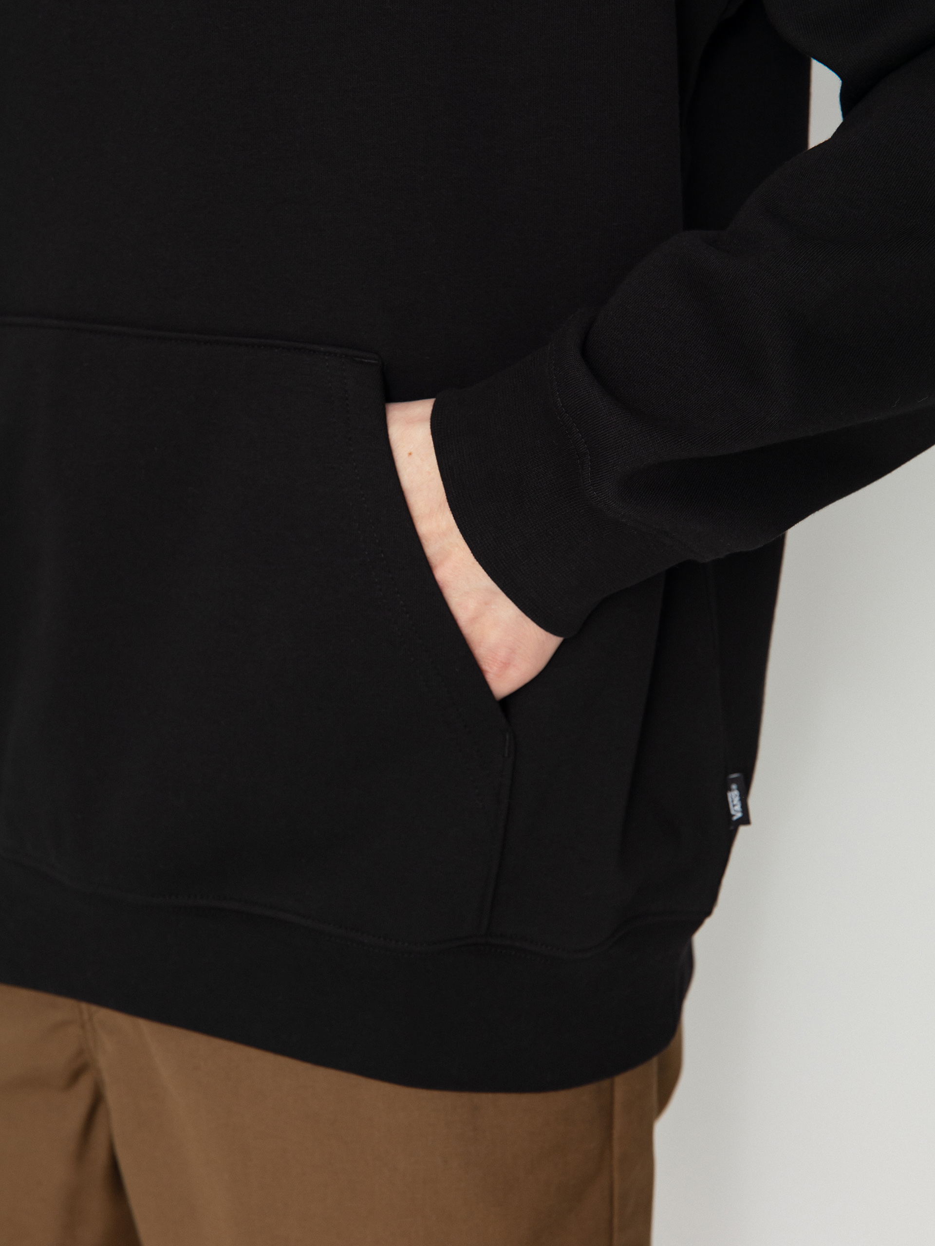 Mikina s kapucí Vans Vans Sport Loose Fit Fleece HD (black)