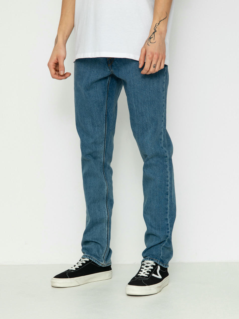 Kalhoty Volcom Vorta Denim (aged indigo)