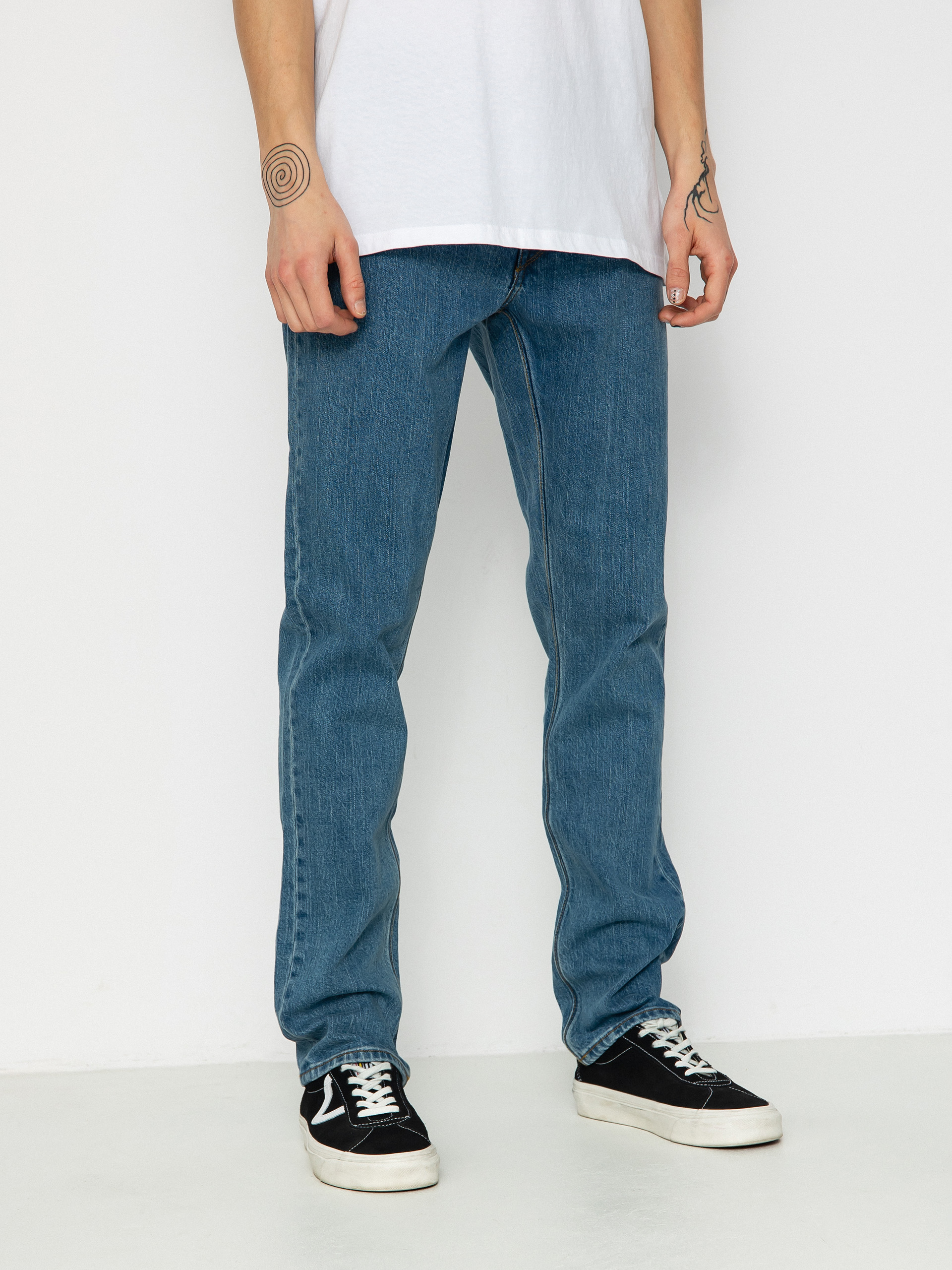 Kalhoty Volcom Vorta Denim (aged indigo)
