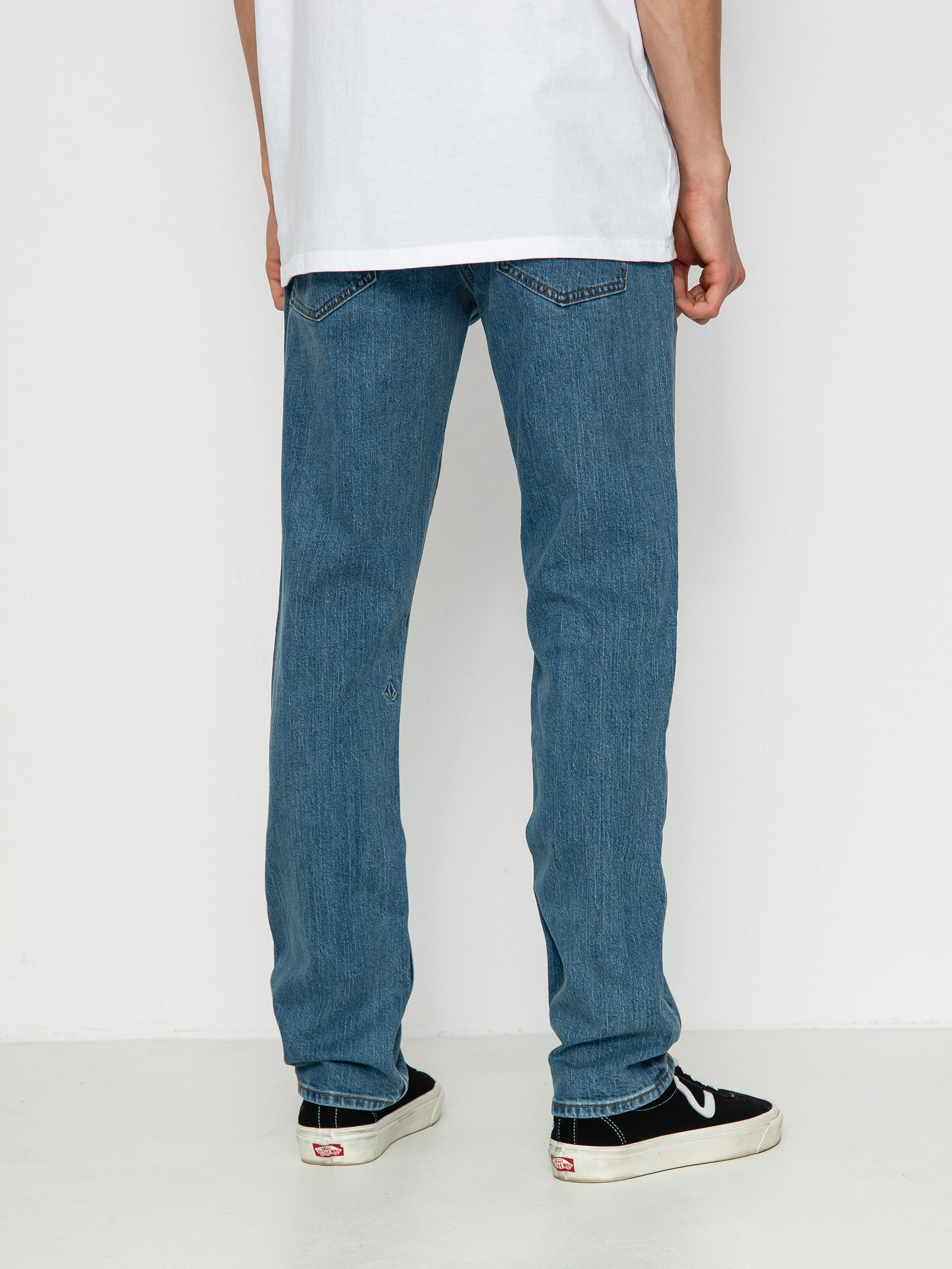 Kalhoty Volcom Vorta Denim (aged indigo)