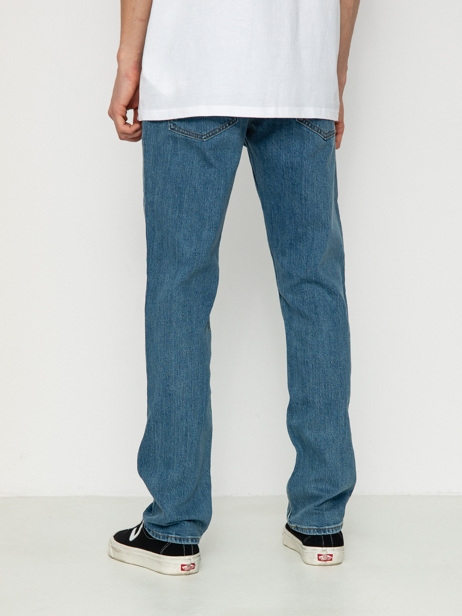 Kalhoty Volcom Vorta Denim (aged indigo)