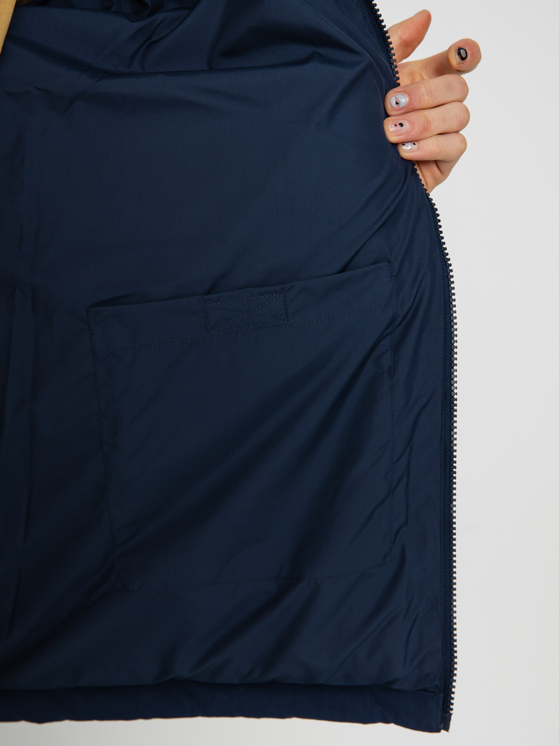 Bunda The North Face 92 Ripstop Nuptse (summit navy)