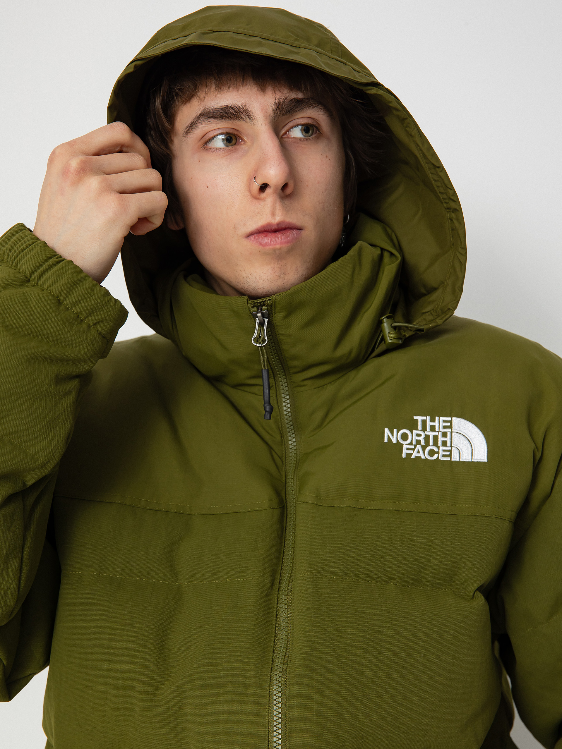 Bunda The North Face 92 Ripstop Nuptse (forest olive)