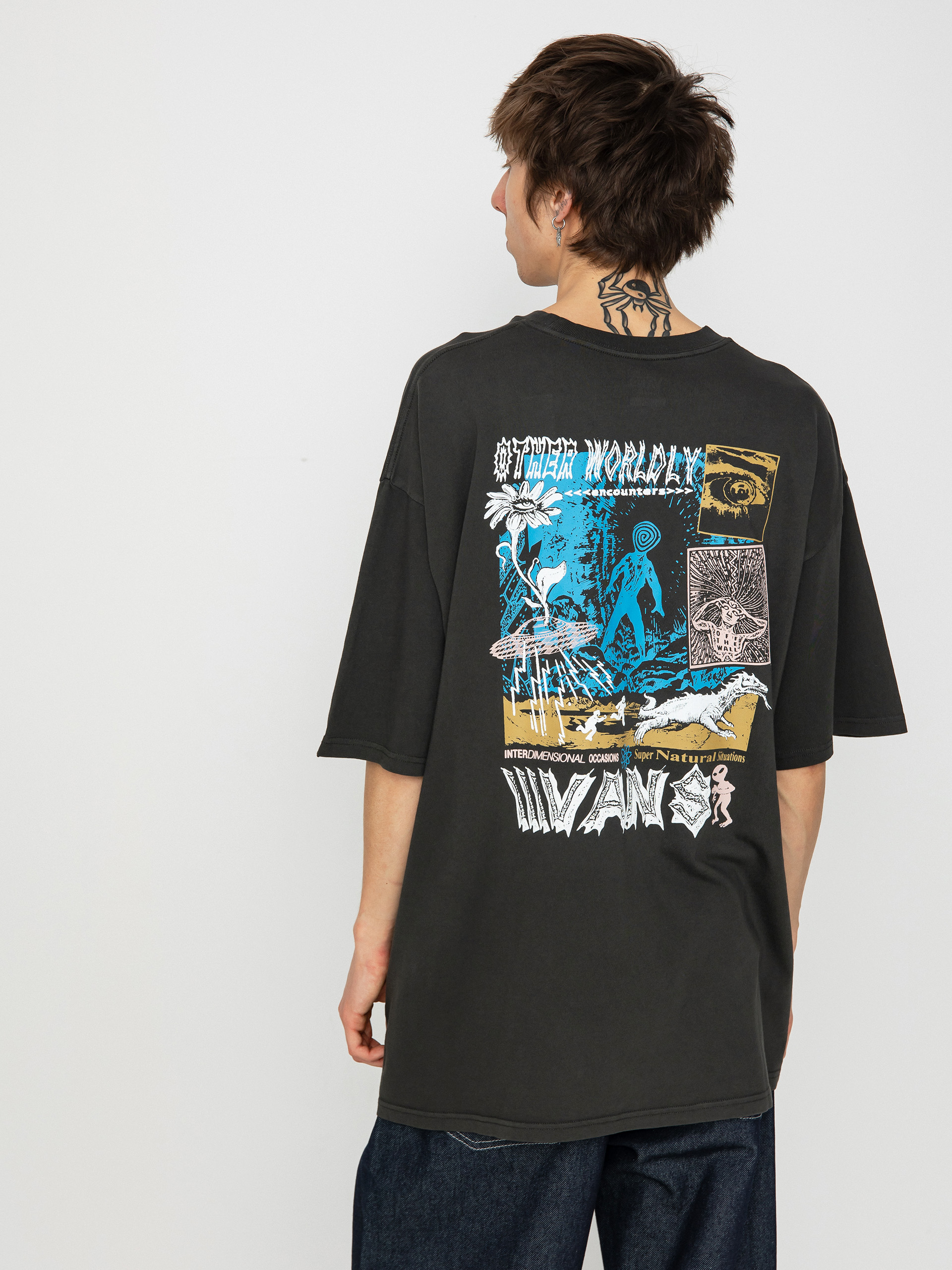 Tričko Vans Vans Encounter (black)