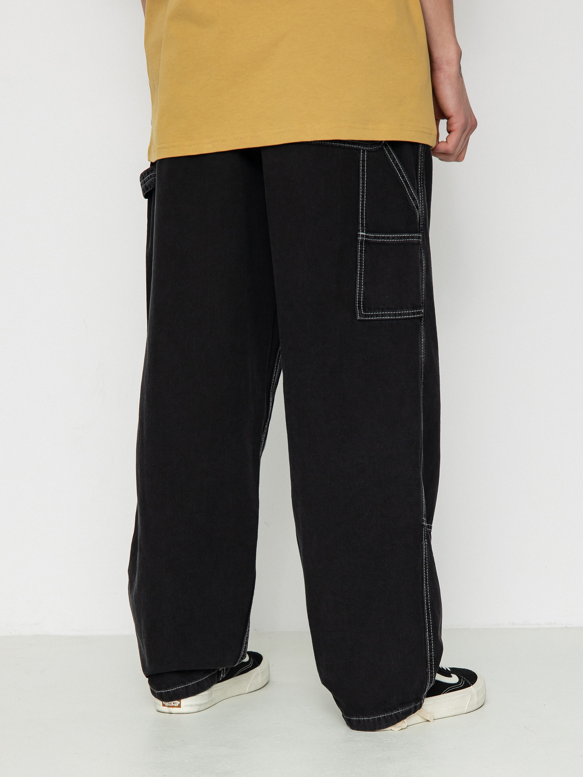 Kalhoty Vans Range Baggy Tapered Carpenter Ewaist (pavement)