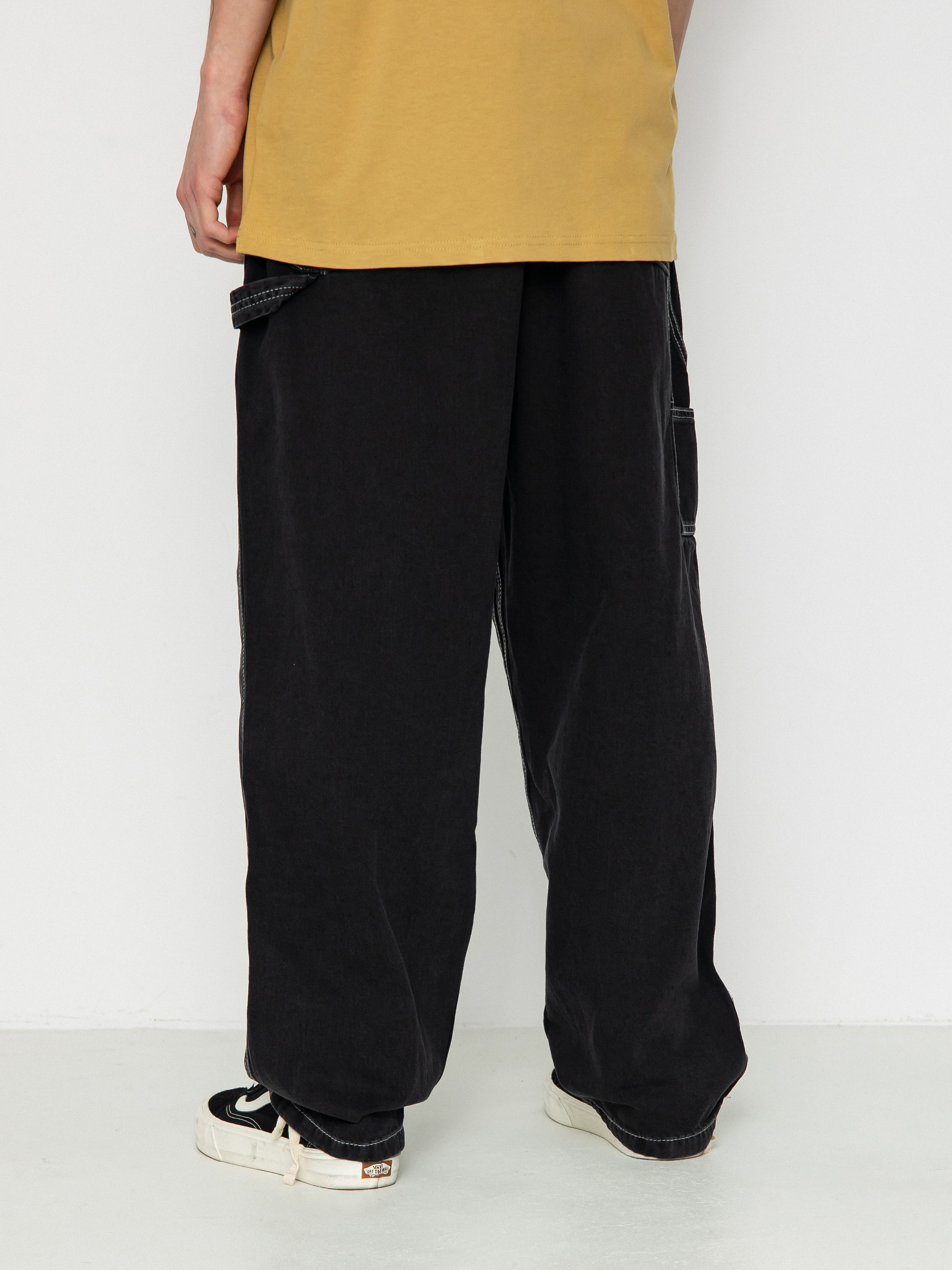 Kalhoty Vans Range Baggy Tapered Carpenter Ewaist (pavement)