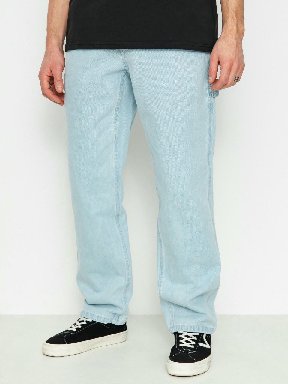 Kalhoty Vans Drill Chore Relaxed Carpenter Denim (blue ice)