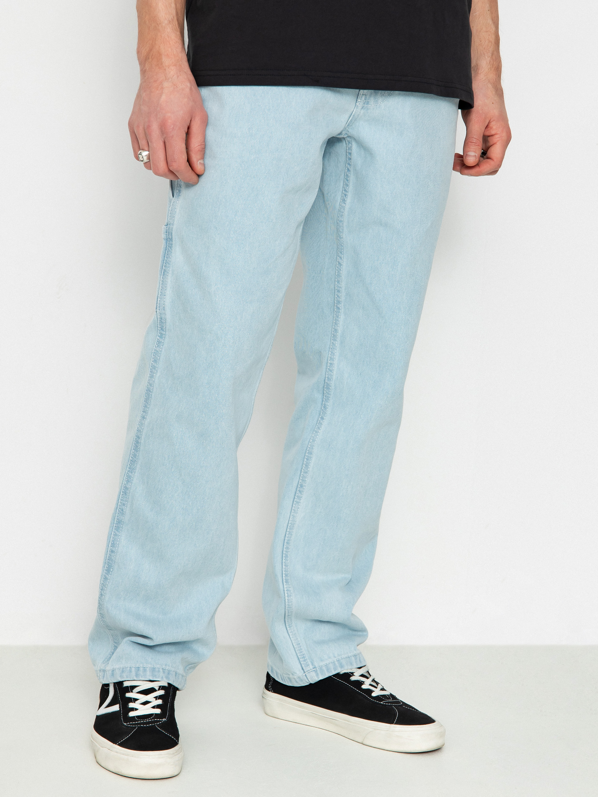 Kalhoty Vans Drill Chore Relaxed Carpenter Denim (blue ice)