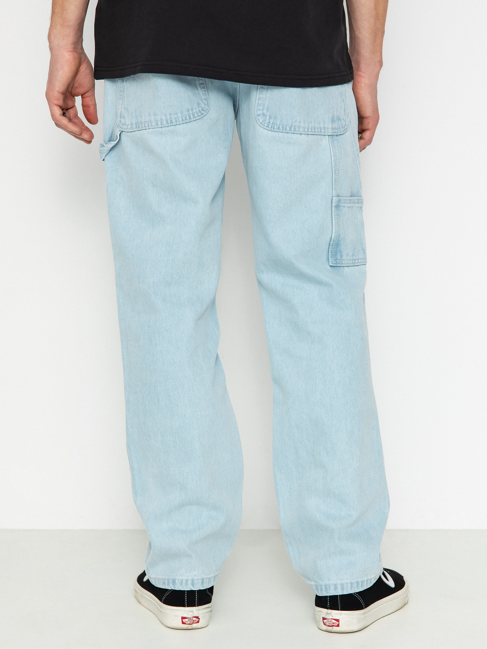 Kalhoty Vans Drill Chore Relaxed Carpenter Denim (blue ice)