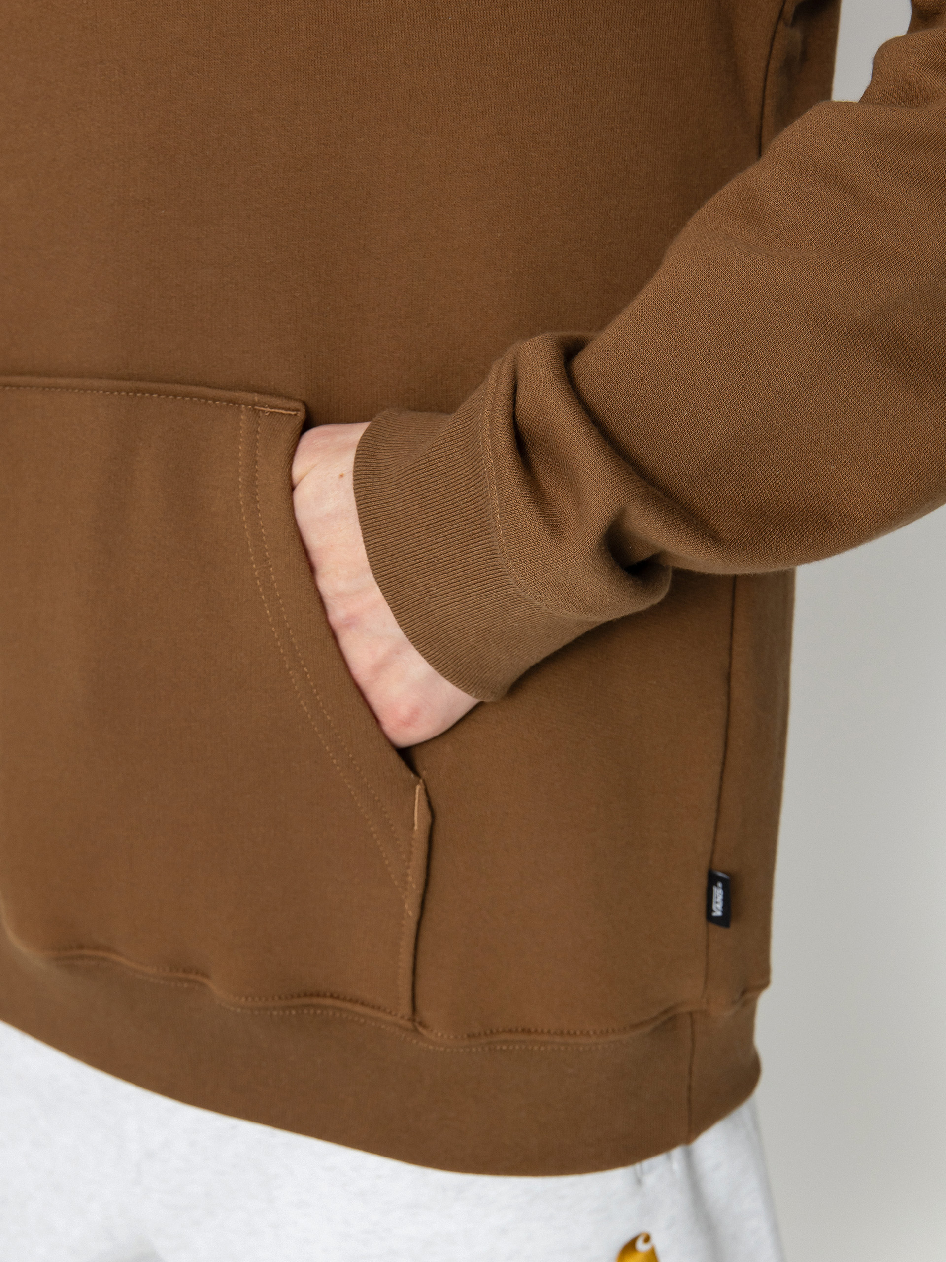 Mikina s kapucí Vans Breaking Space HD (coffee liqueur)