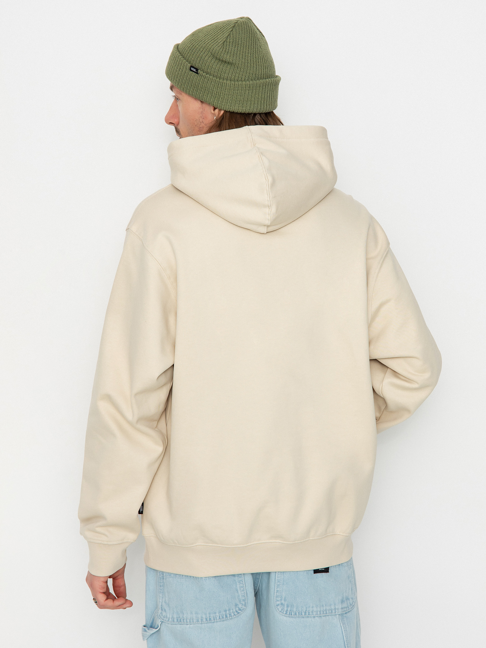 Mikina s kapucí Vans Meteor Mushroom Loose HD (oatmeal)