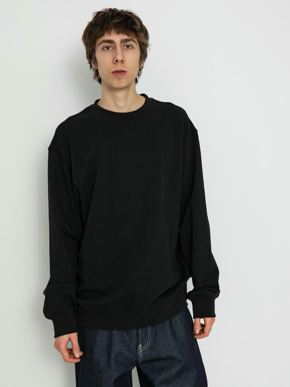 Mikina Vans Original Standards Loose Crew (black)