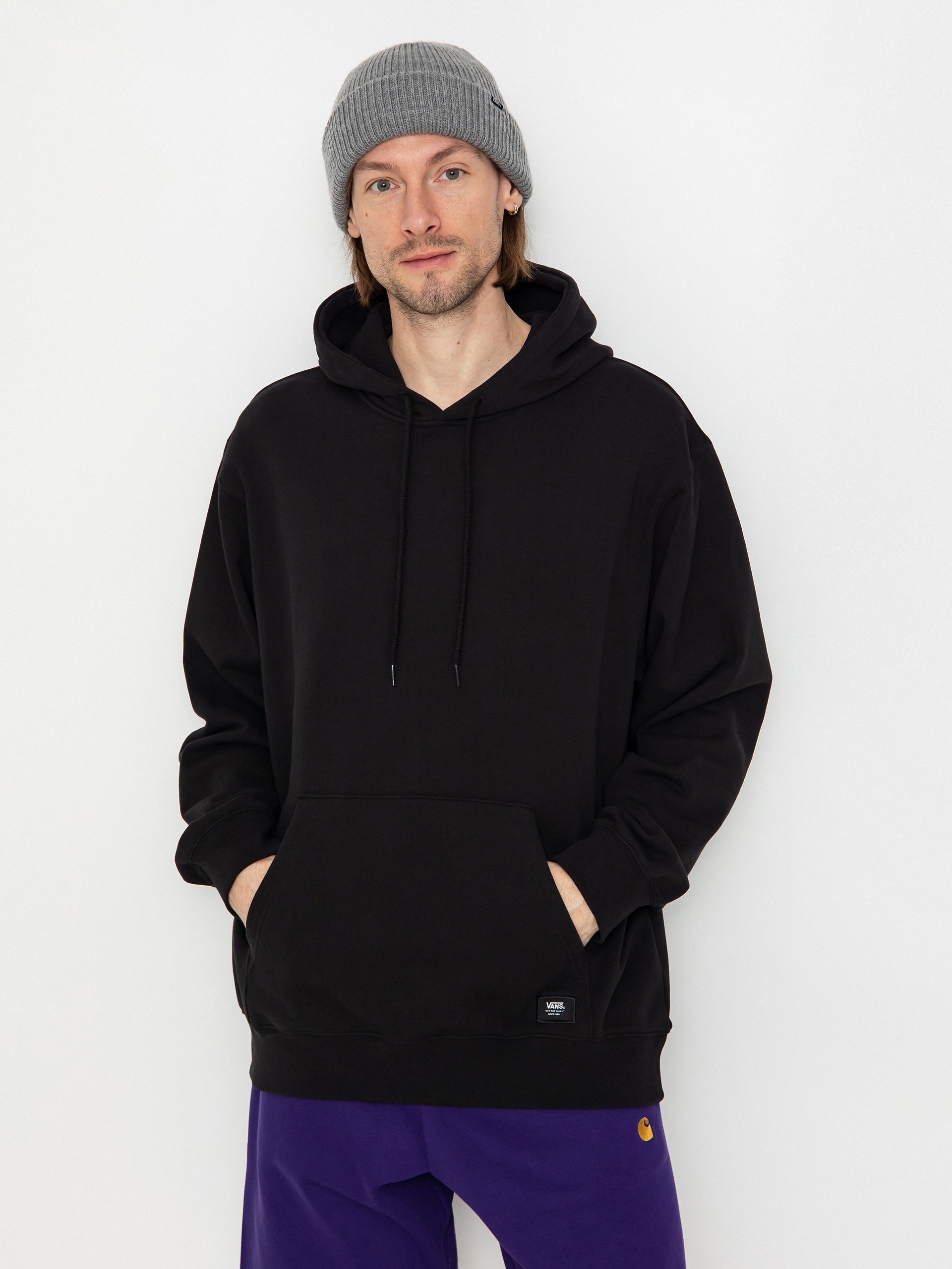 Mikina s kapucí Vans Original Standards Loose HD (black)