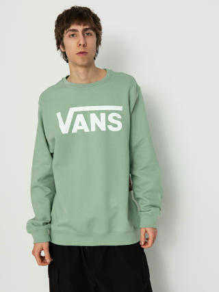 Mikina Vans Classic Crew II (iceberg green)