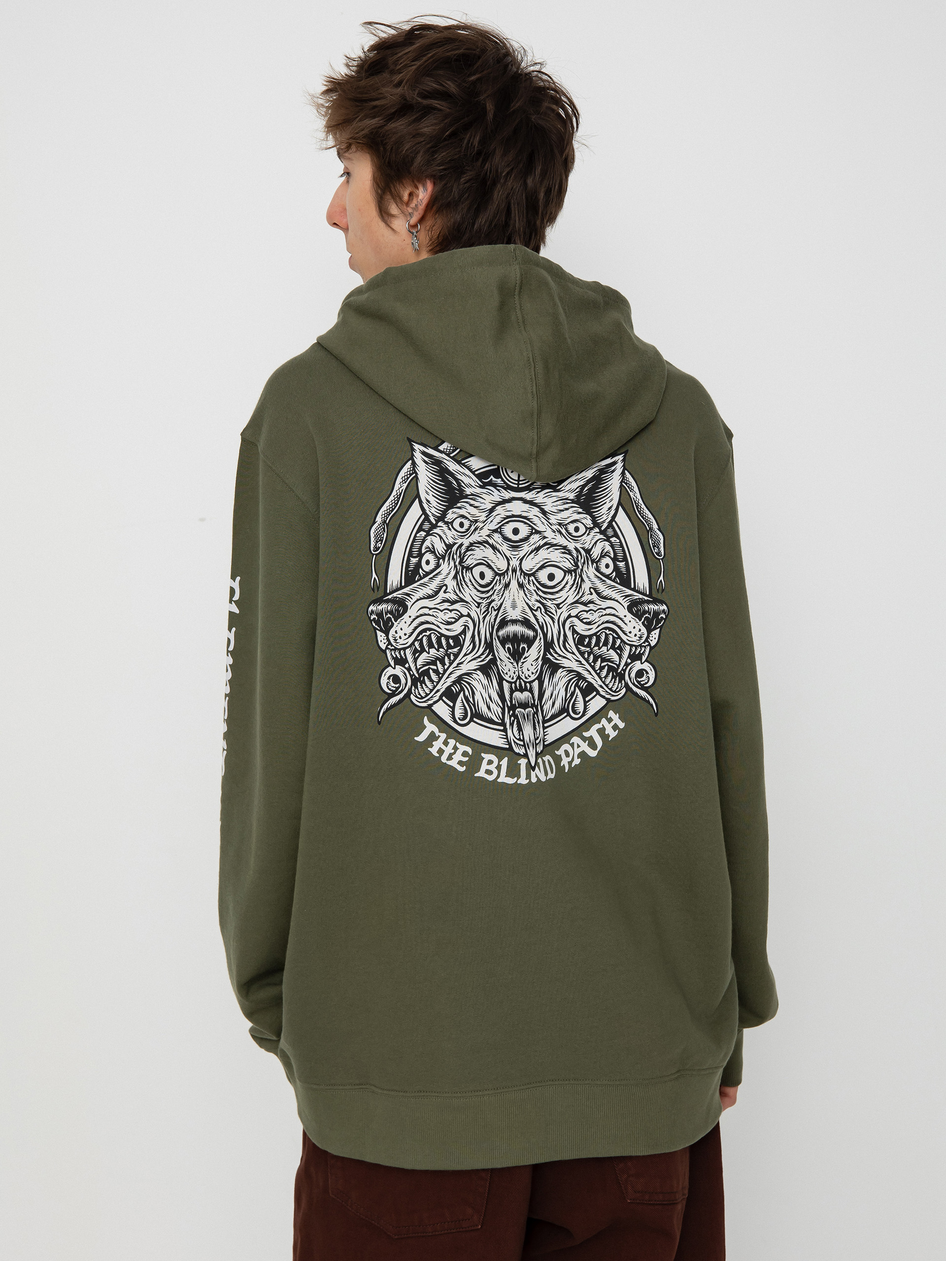 Mikina s kapucí Element Timber Jester HD (beetle)