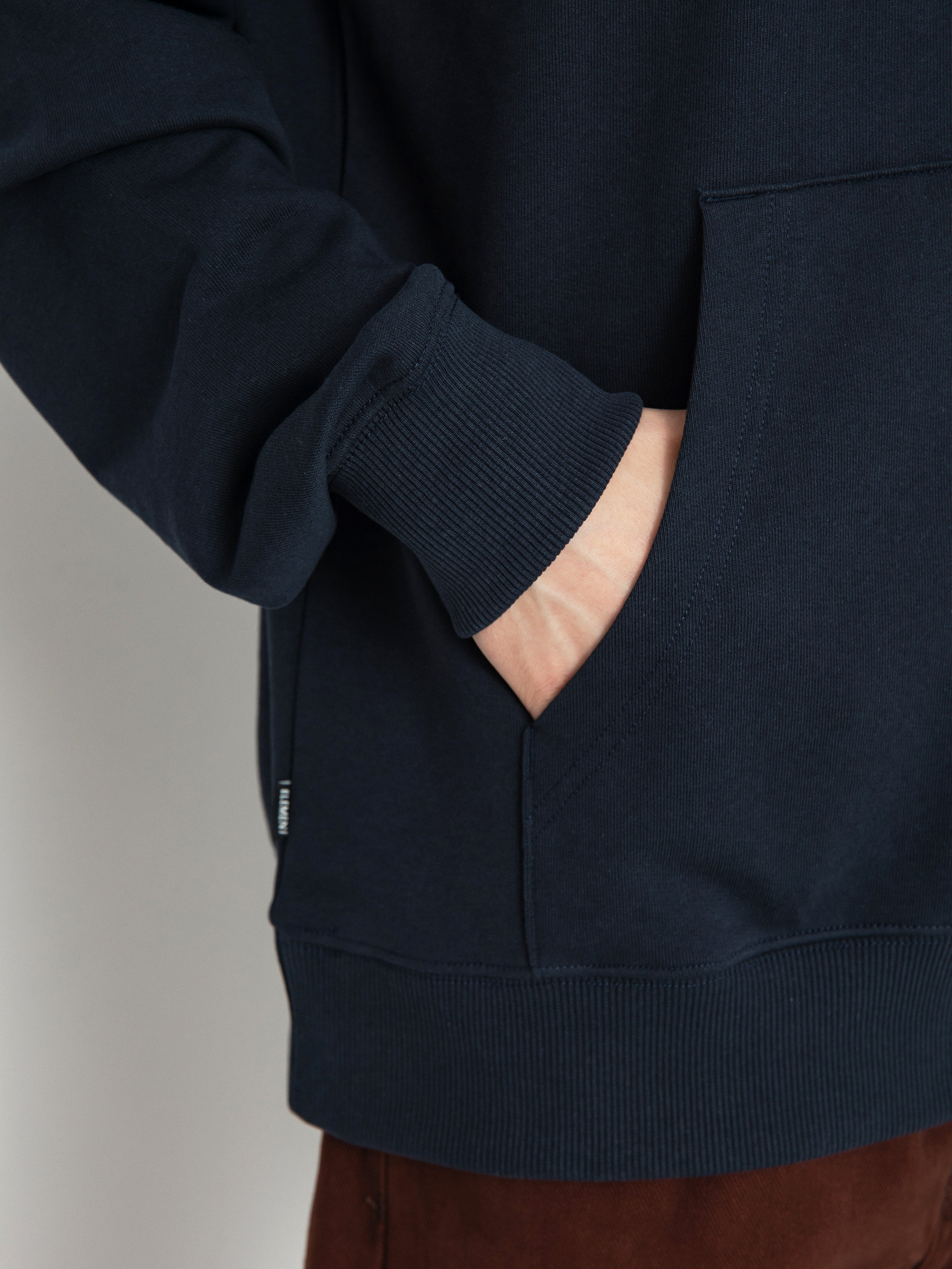 Mikina s kapucí Element Seal Bp HD (eclipse navy)