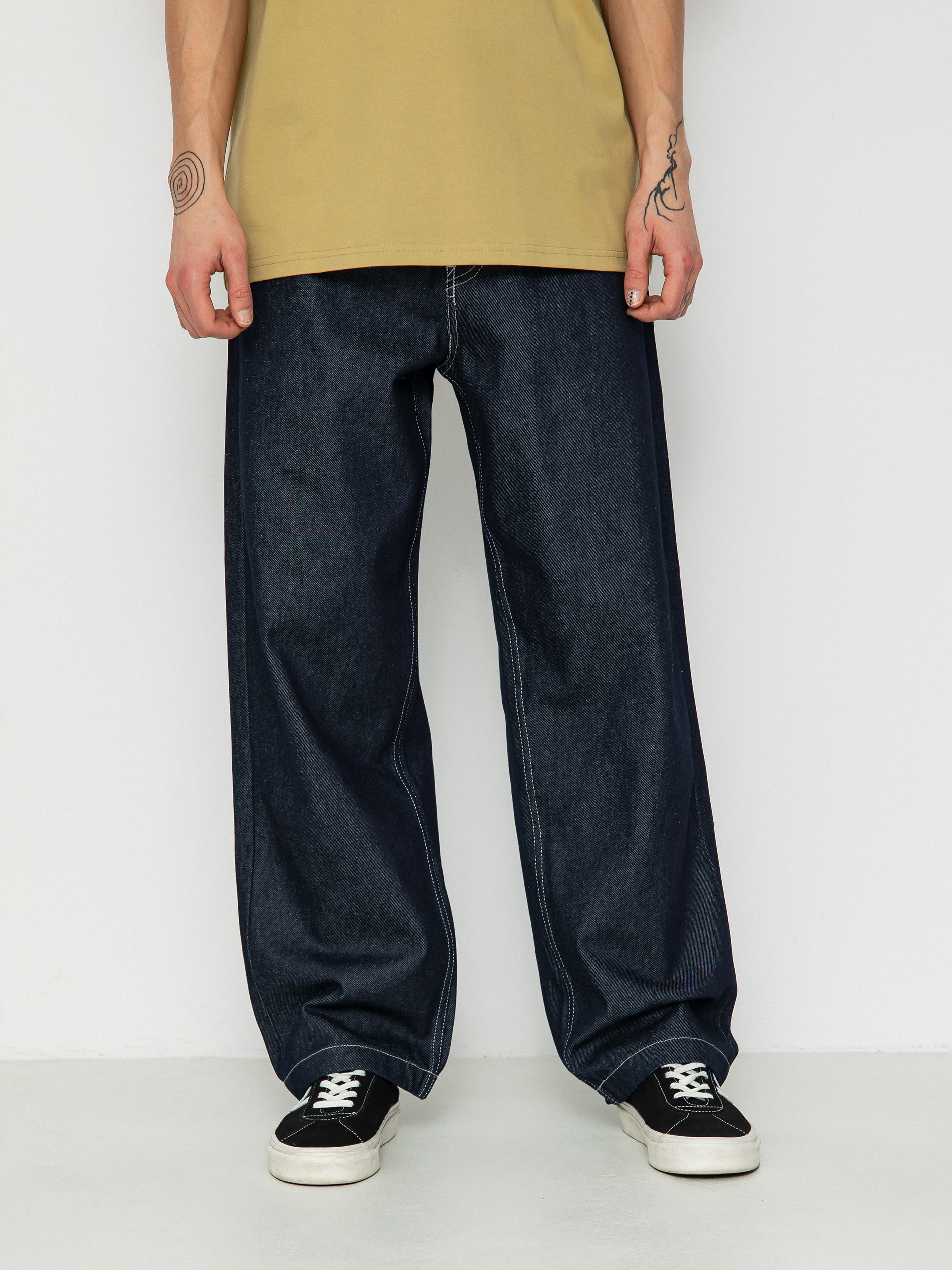 Kalhoty DC Baggy Denim (raw indigo)