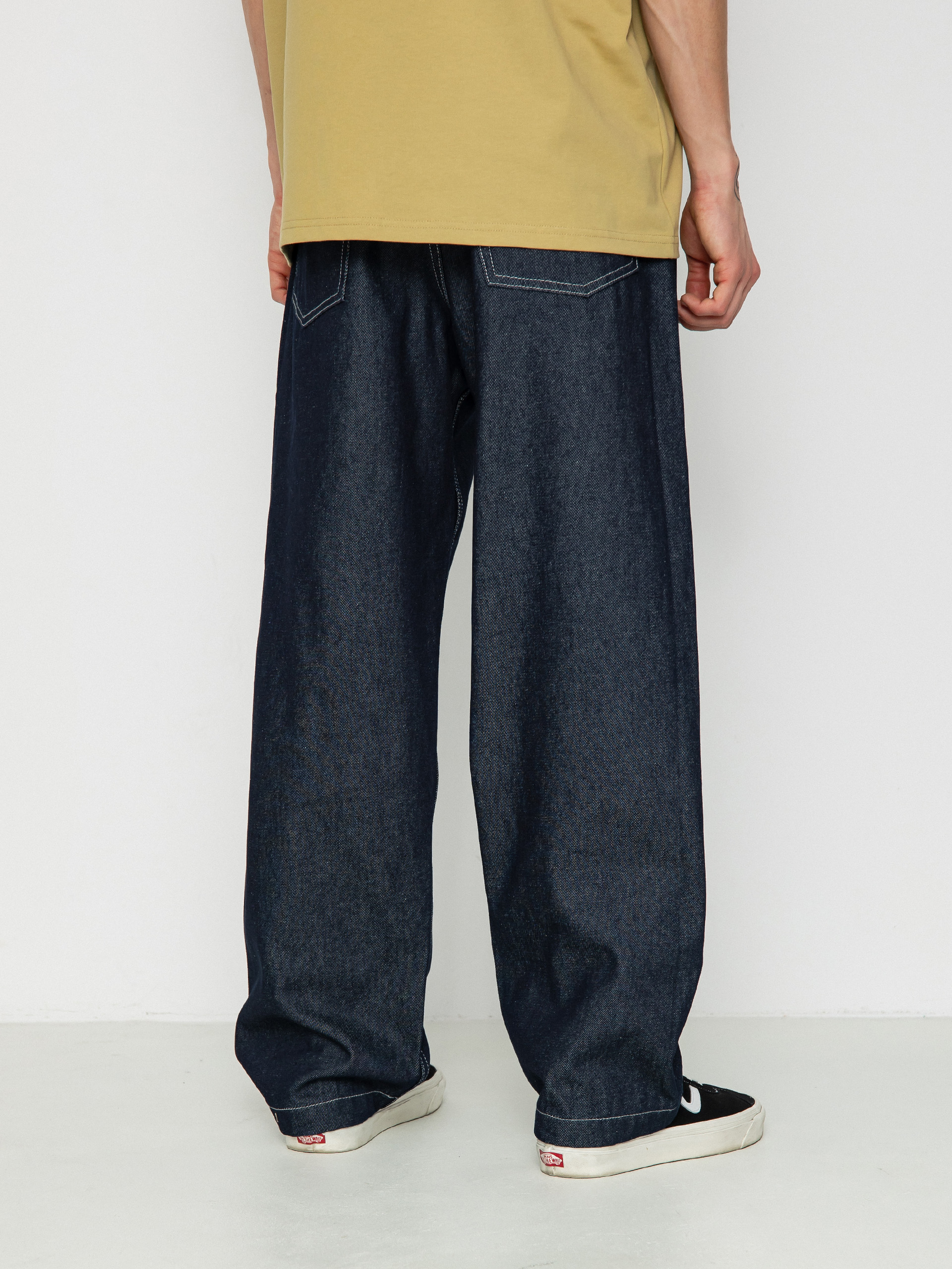 Kalhoty DC Baggy Denim (raw indigo)