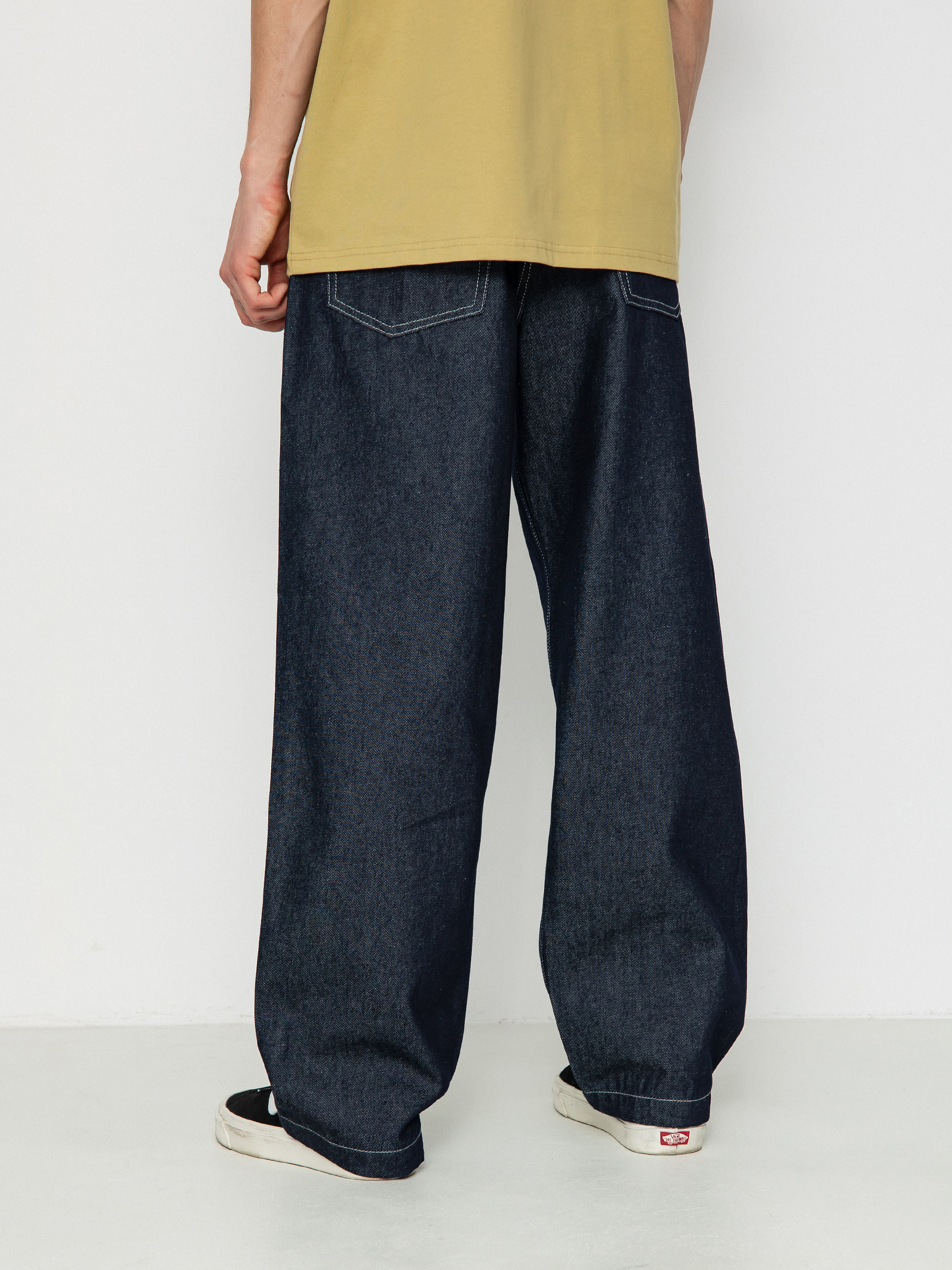 Kalhoty DC Baggy Denim (raw indigo)