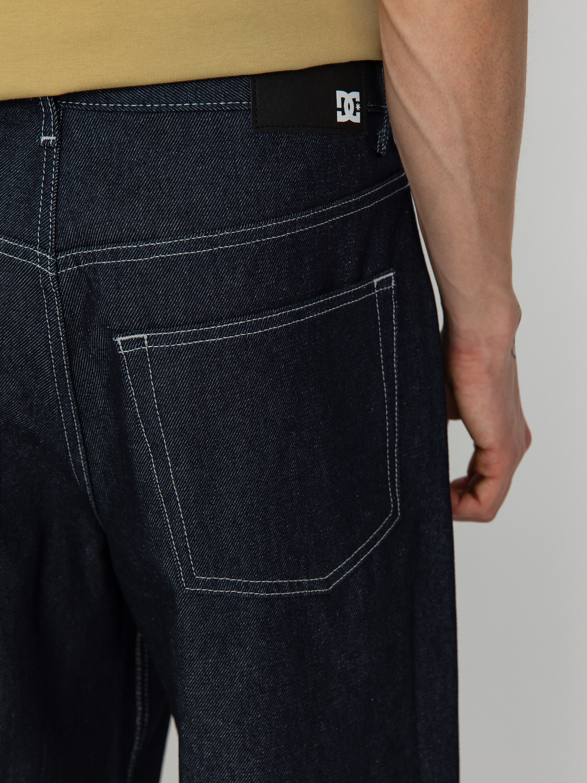 Kalhoty DC Baggy Denim (raw indigo)