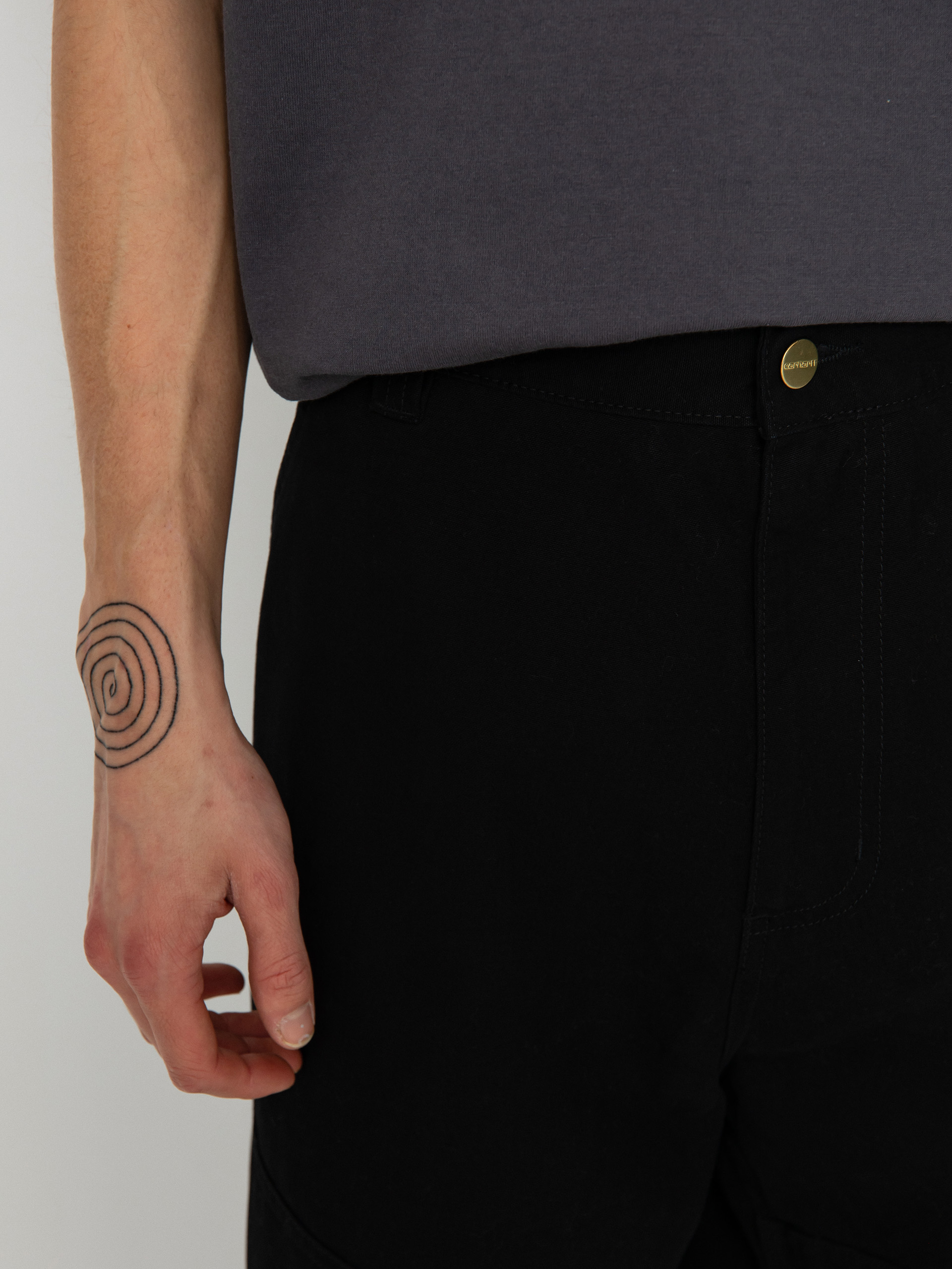 Kalhoty Carhartt WIP Wide Panel (black)