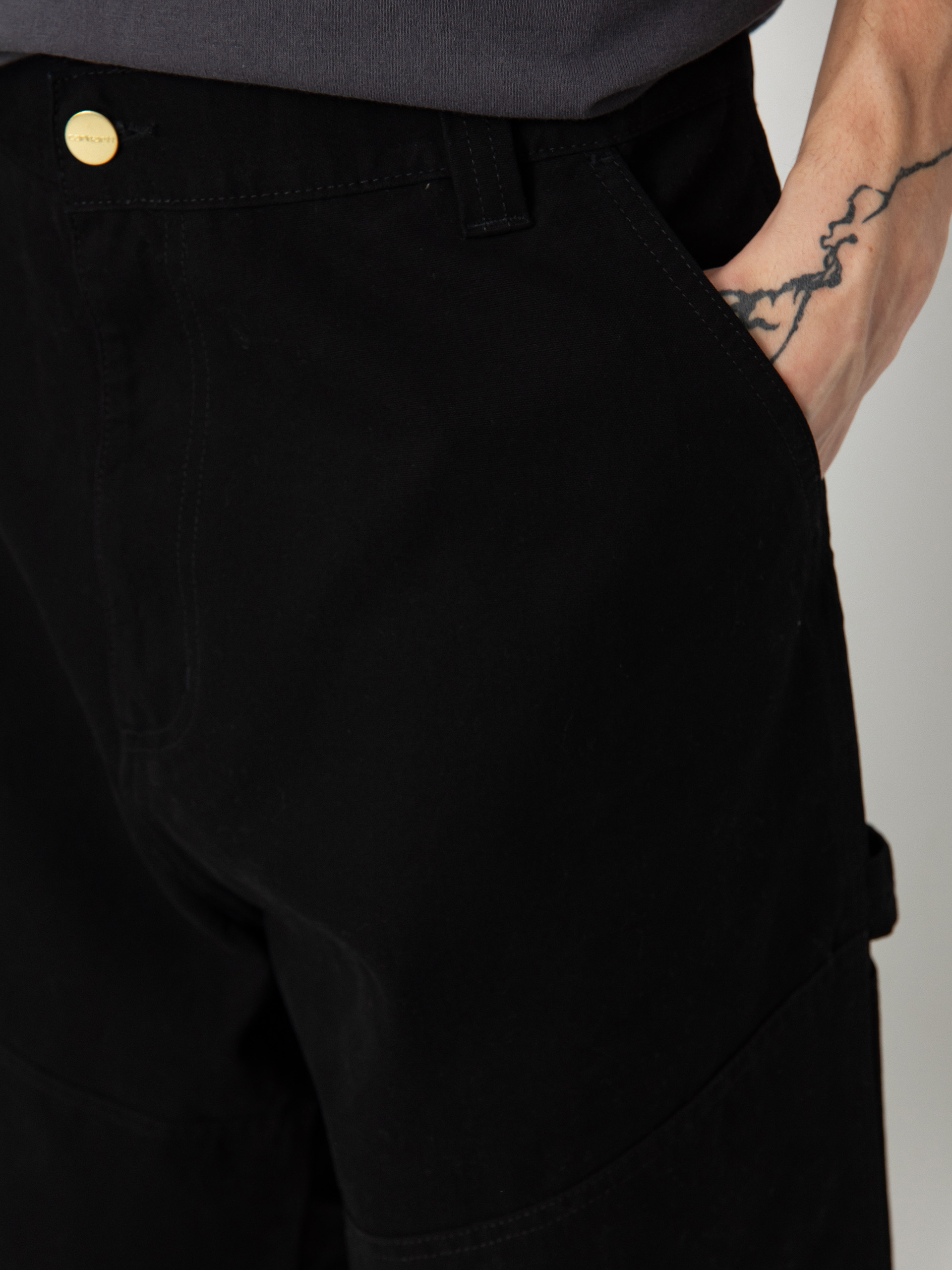 Kalhoty Carhartt WIP Wide Panel (black)