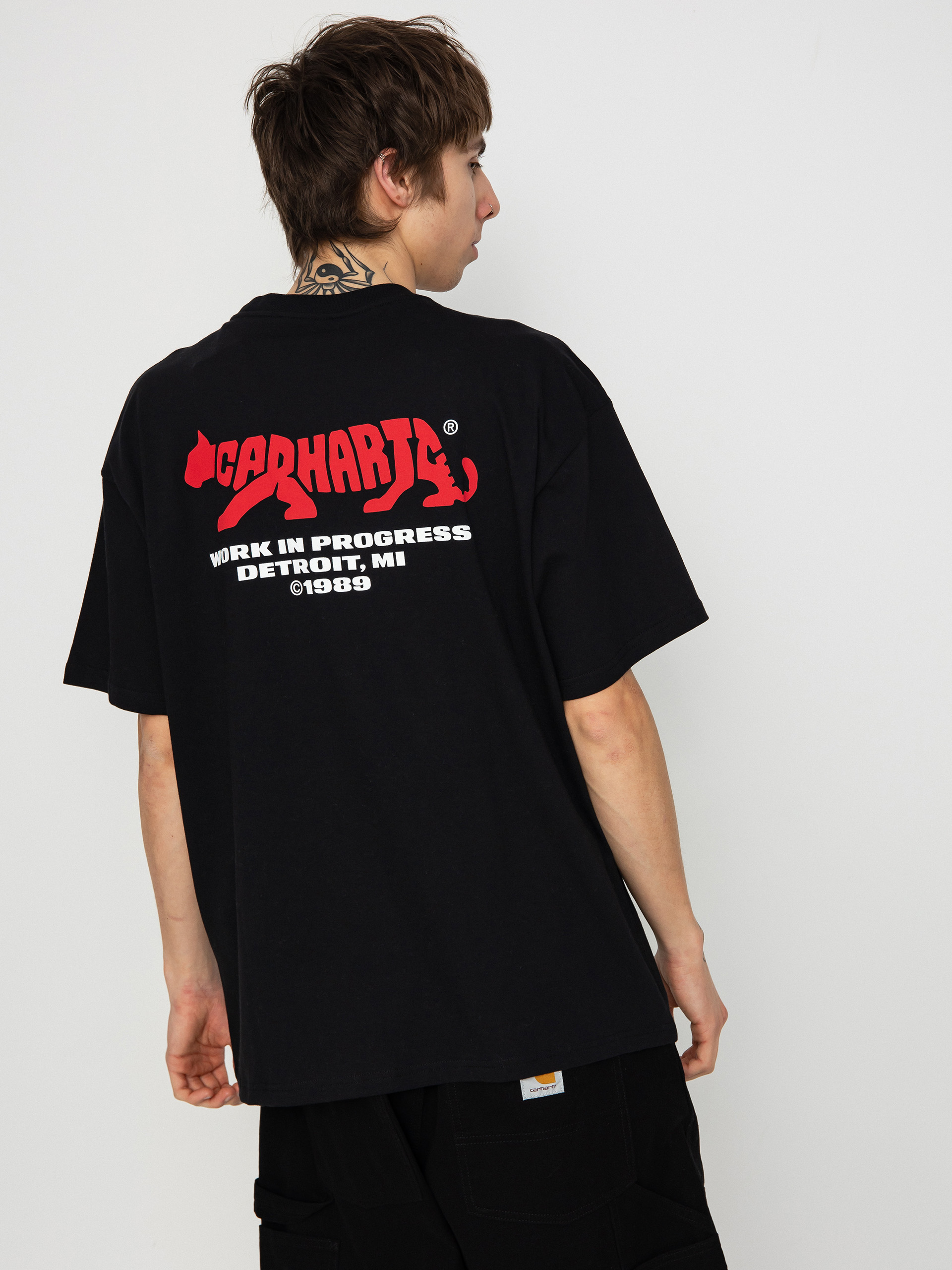 Tričko Carhartt WIP Rocky (black)