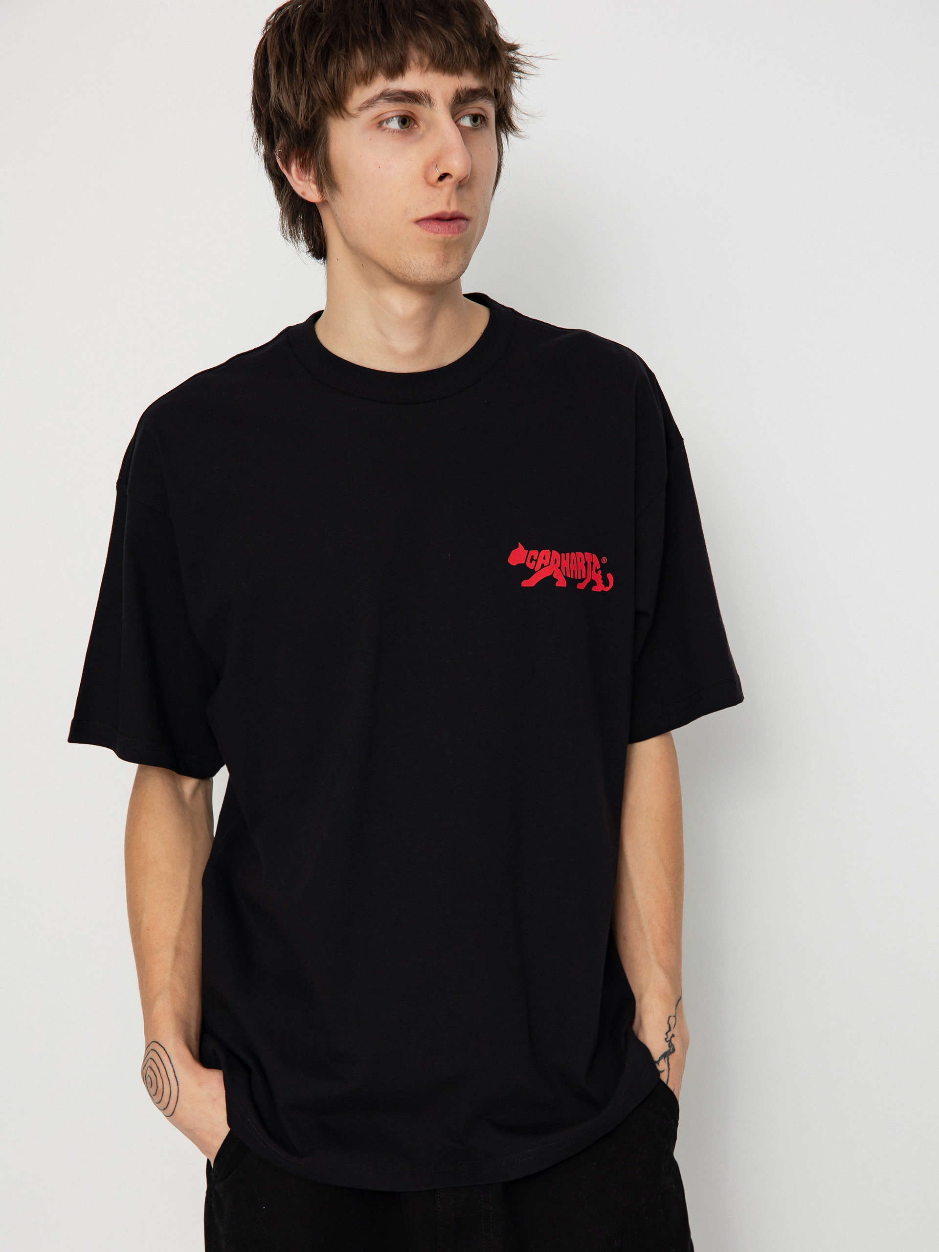 Tričko Carhartt WIP Rocky (black)