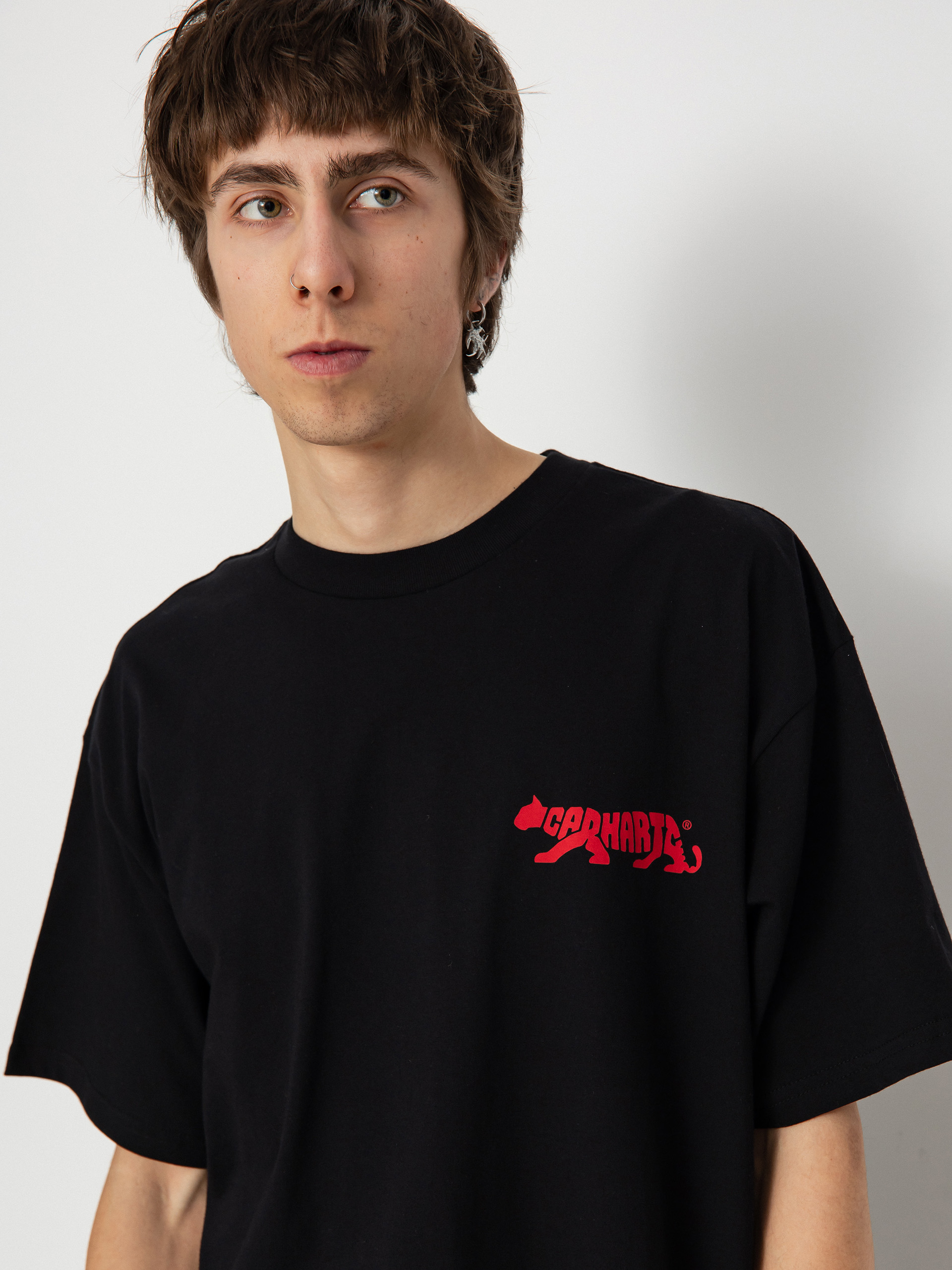 Tričko Carhartt WIP Rocky (black)