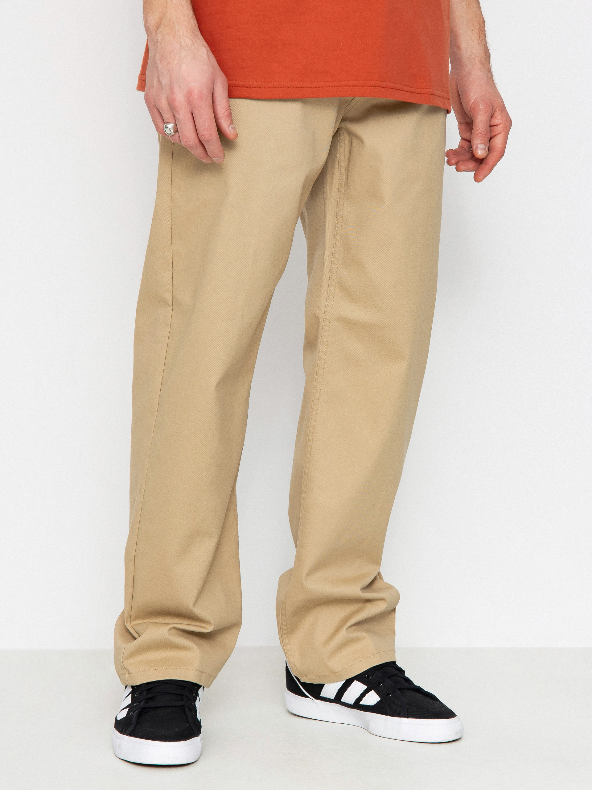 Kalhoty Brixton Choice Chino Relaxed (sand)