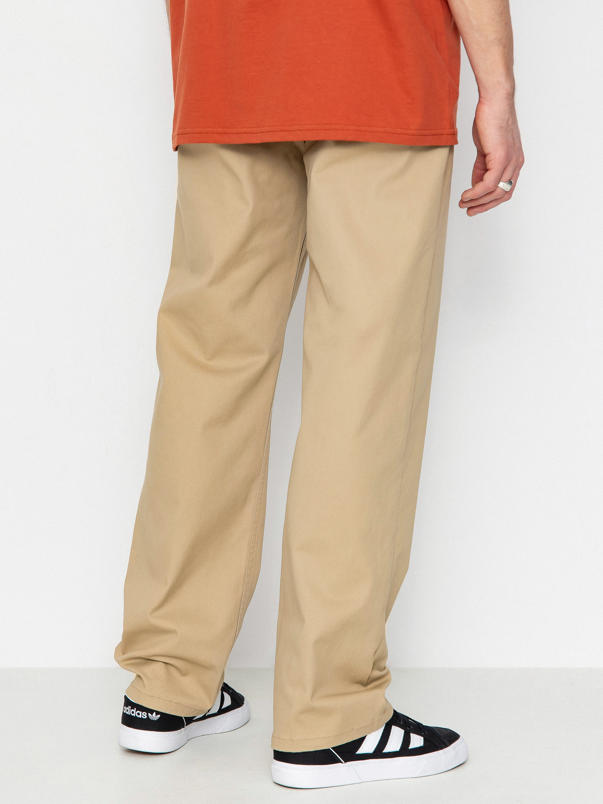 Kalhoty Brixton Choice Chino Relaxed (sand)