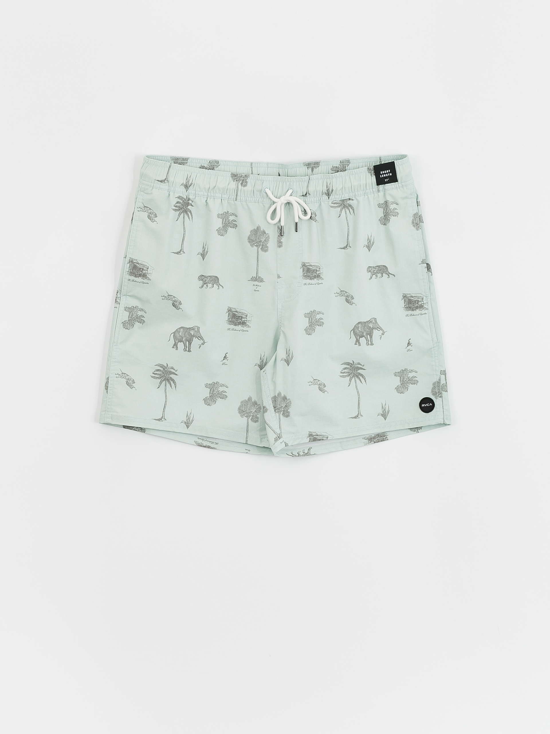 Plážové kraťasy RVCA Barnes Elastic (cool blue)