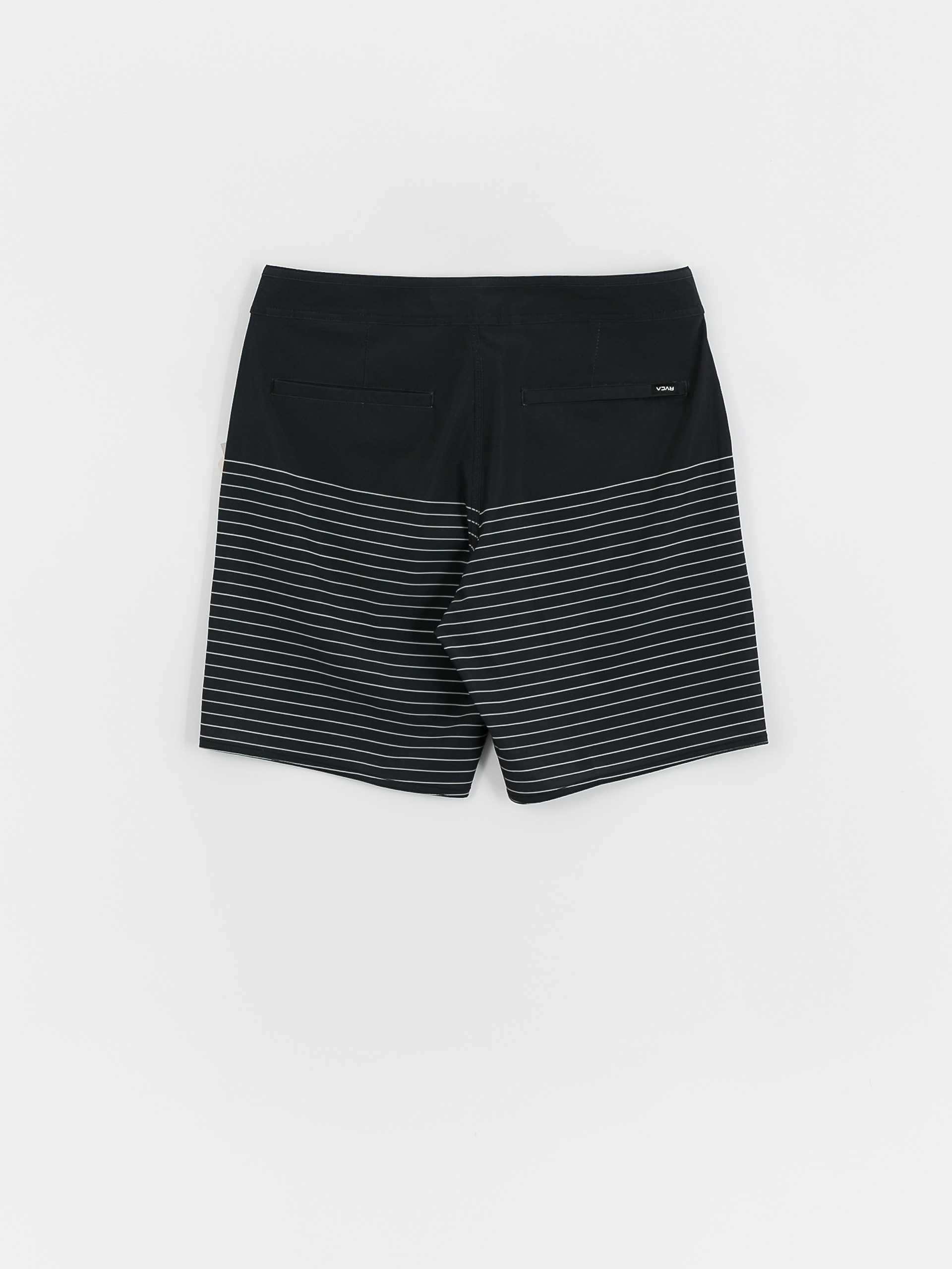 Plážové kraťasy RVCA Curren Trunk (black)