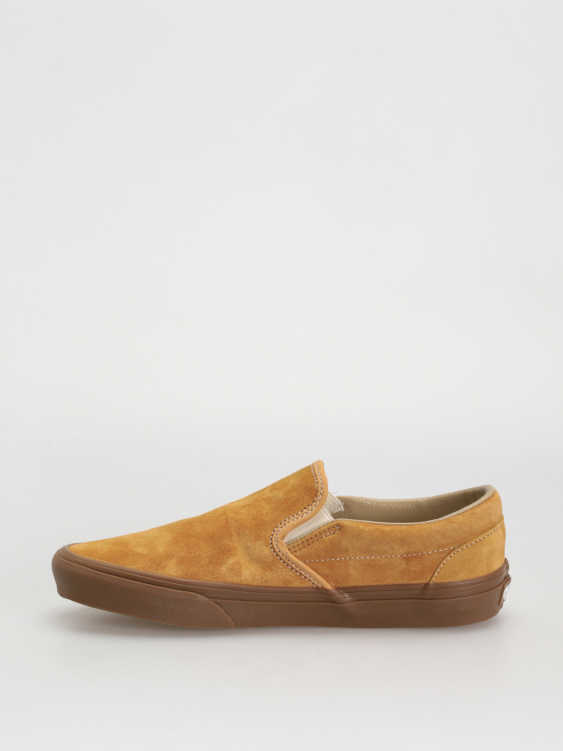 Boty Vans Classic Slip On (pig suede gum antelope)